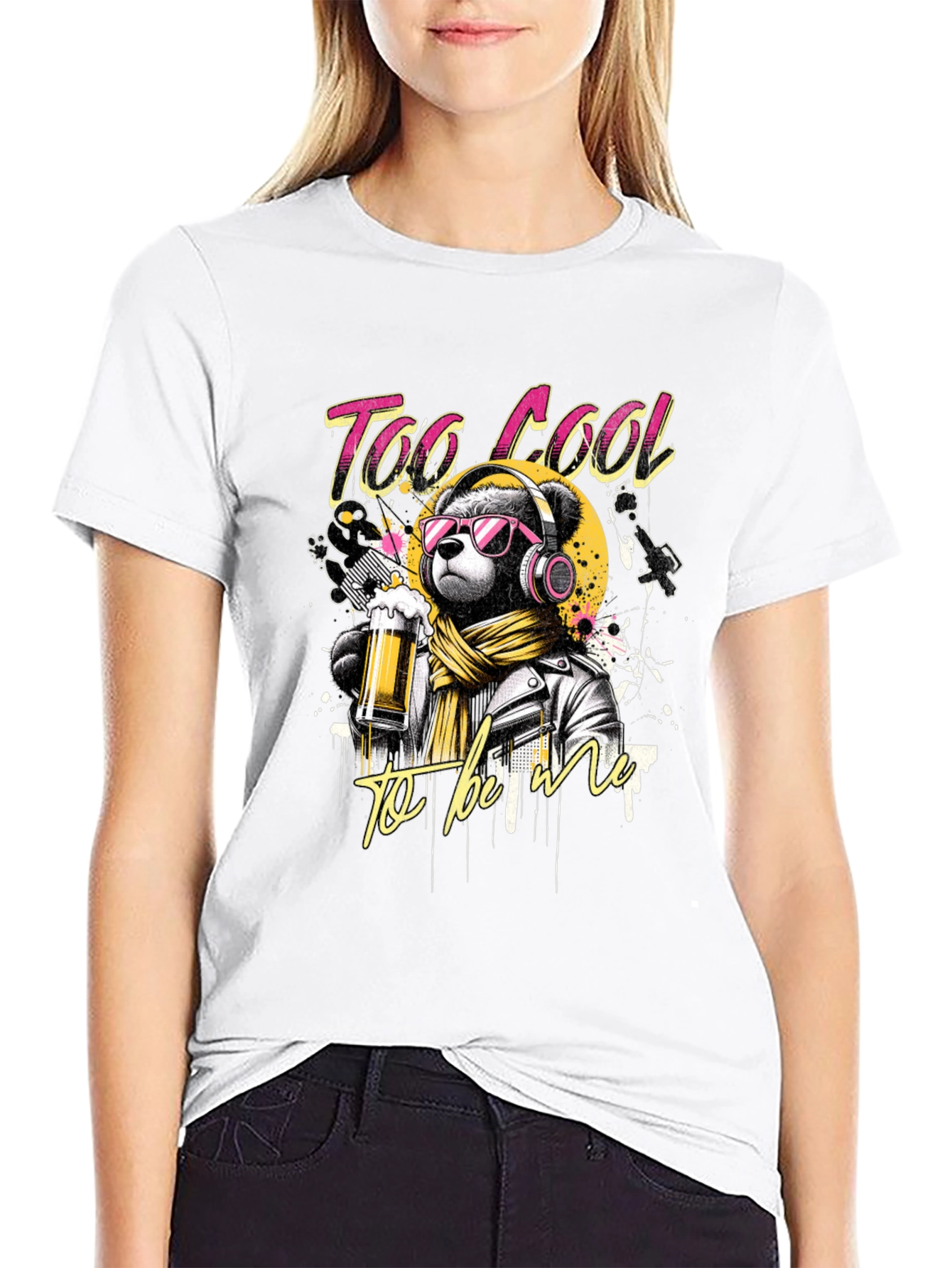 Cool Bear T-Shirt - Graphic Tee