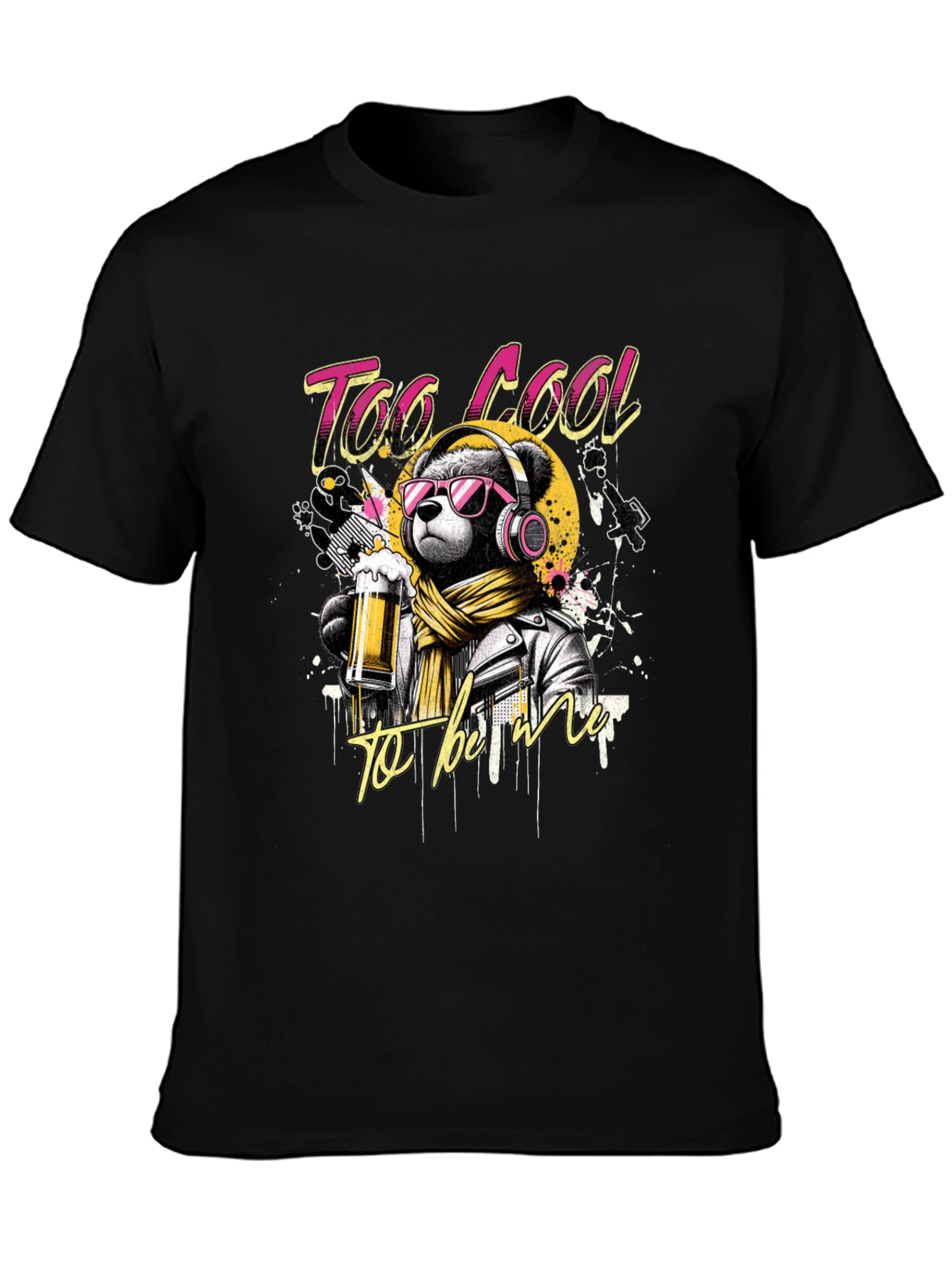 Cool Bear T-Shirt - Graphic Tee