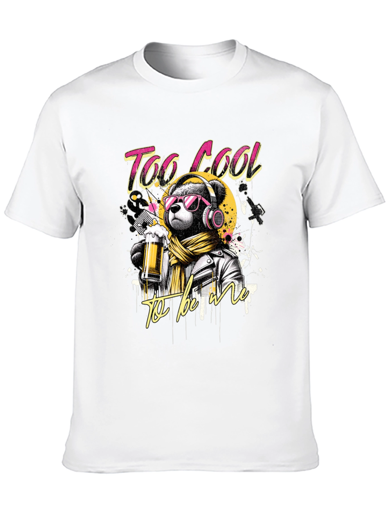 Cool Bear T-Shirt - Graphic Tee