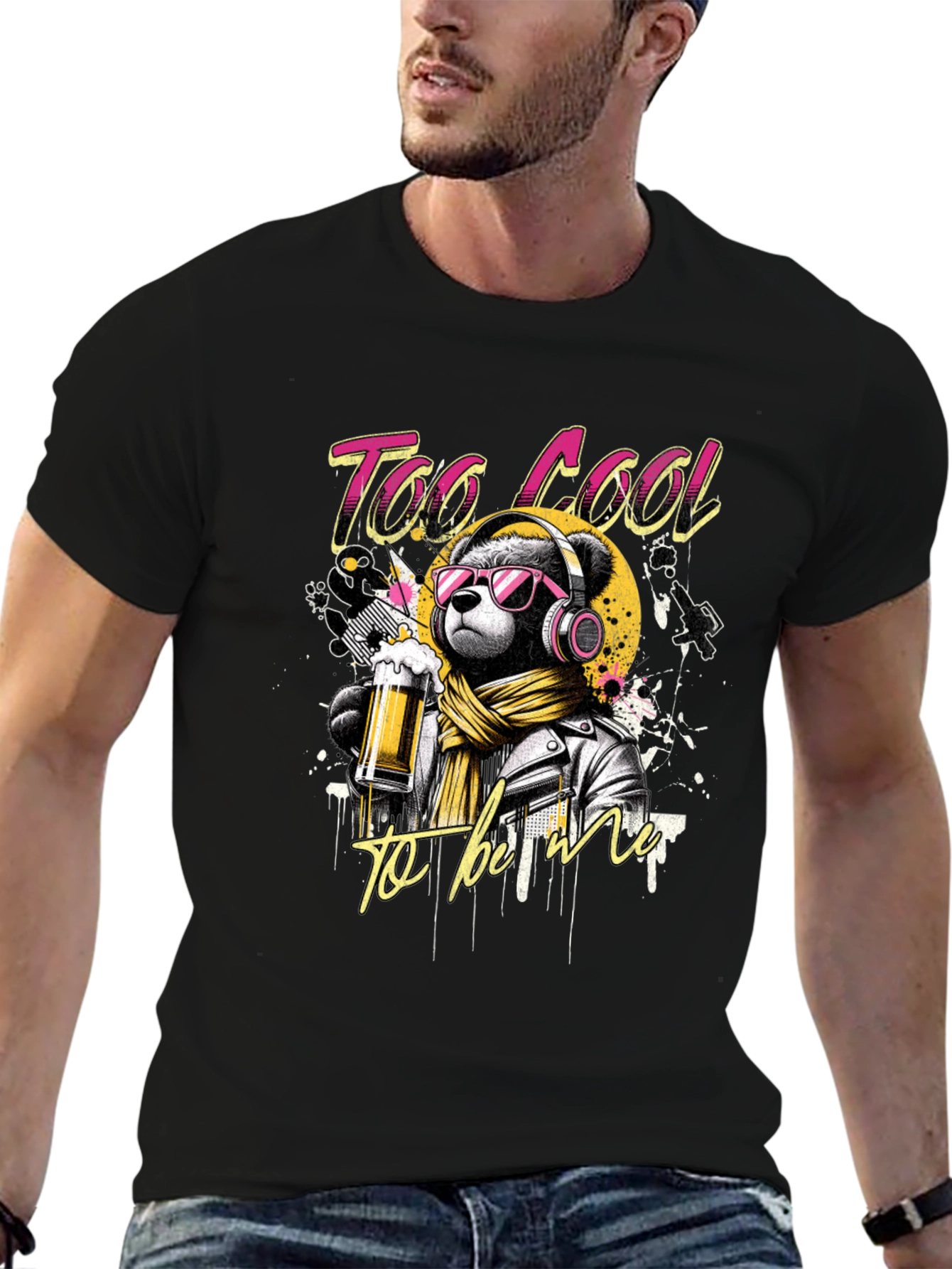 Cool Bear T-Shirt - Graphic Tee