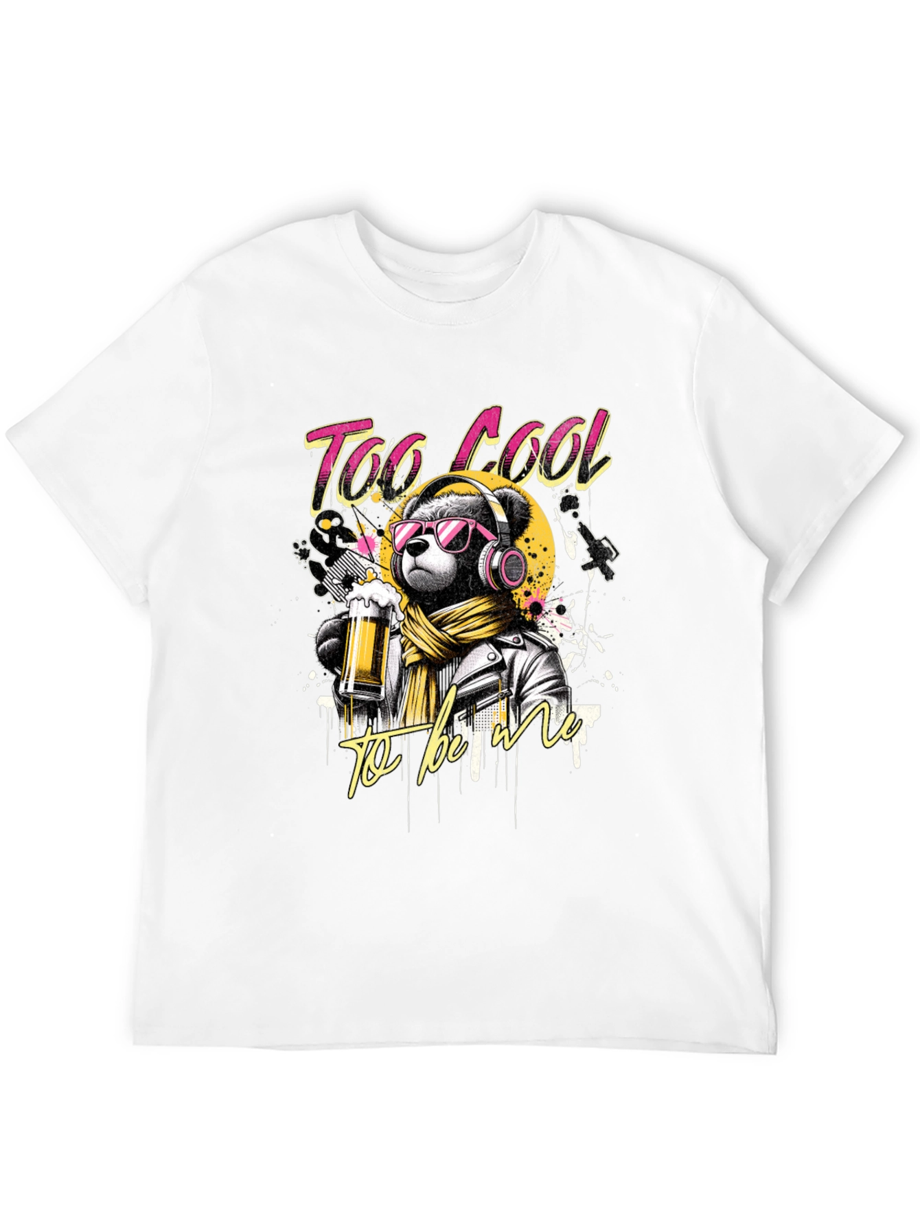 Cool Bear T-Shirt - Graphic Tee