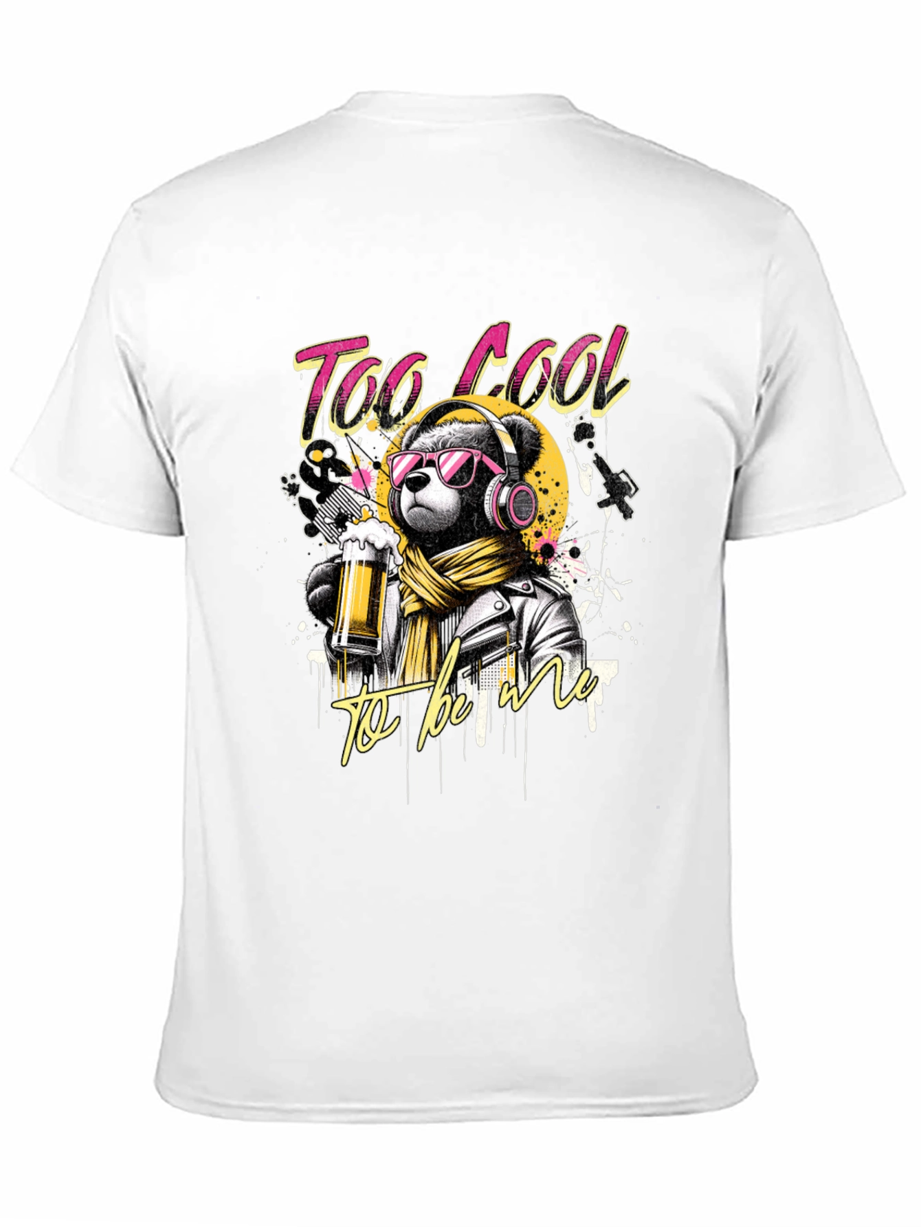 Cool Bear T-Shirt - Graphic Tee