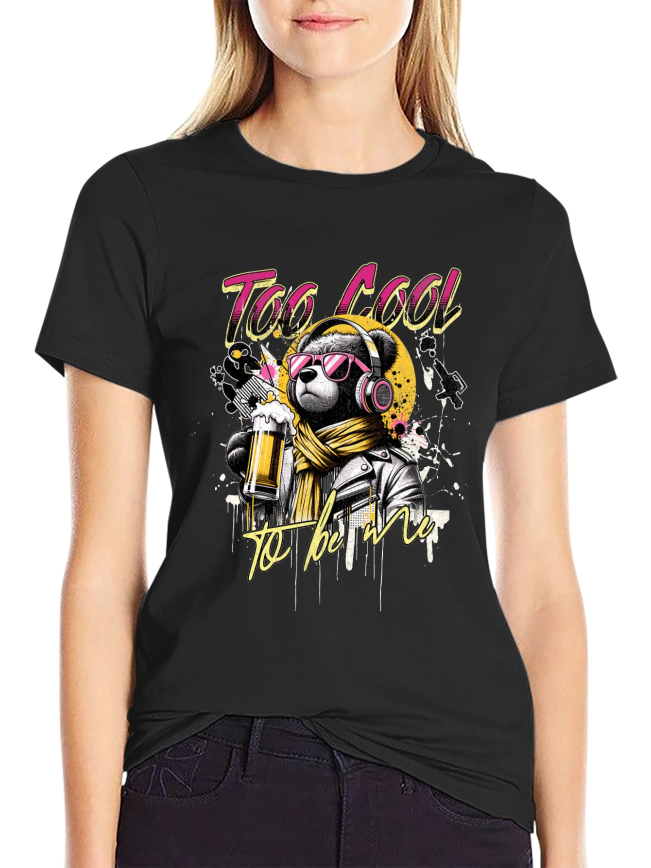 Cool Bear T-Shirt - Graphic Tee
