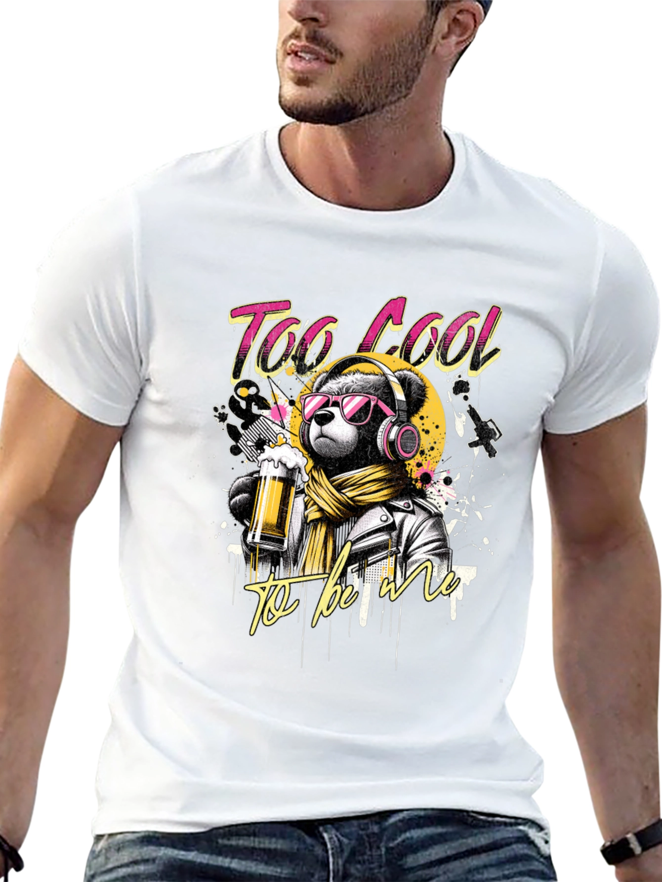 Cool Bear T-Shirt - Graphic Tee