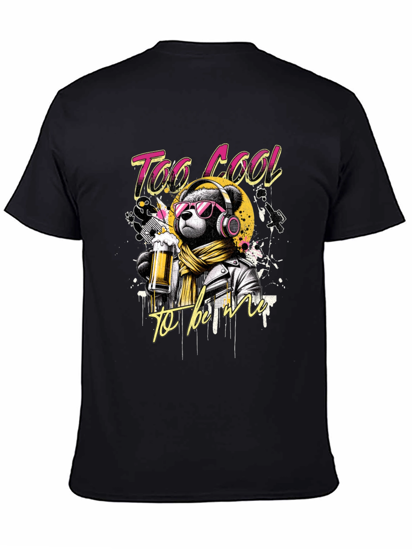 Cool Bear T-Shirt - Graphic Tee