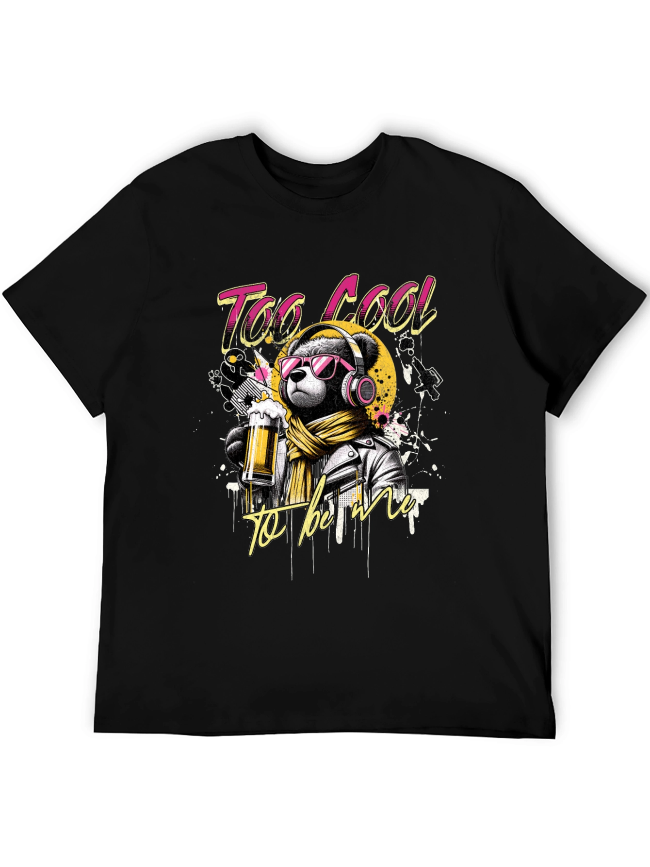 Cool Bear T-Shirt - Graphic Tee