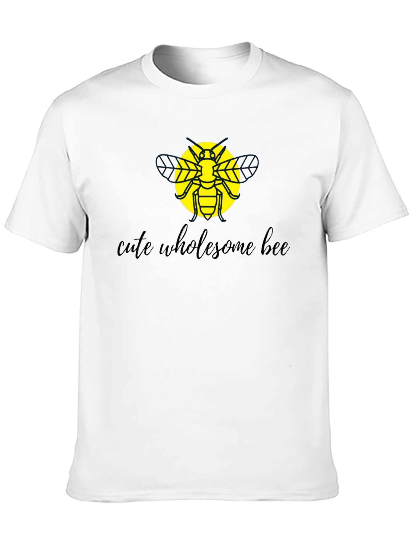Cute Wholesome Bee Graphic Tee