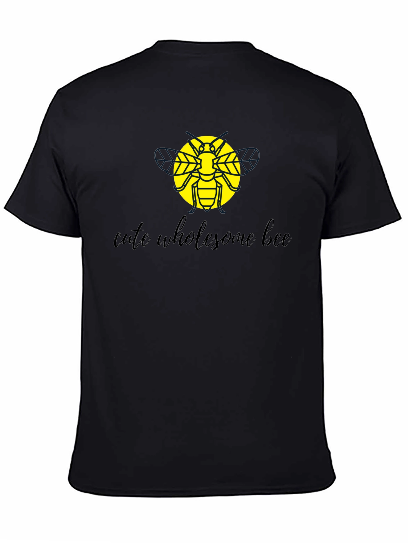 Cute Wholesome Bee Graphic Tee