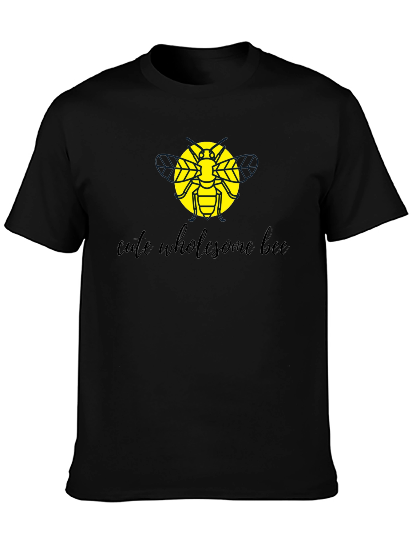 Cute Wholesome Bee Graphic Tee