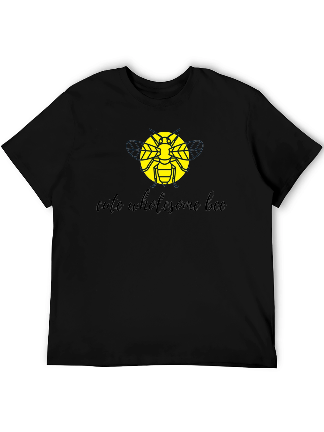 Cute Wholesome Bee Graphic Tee