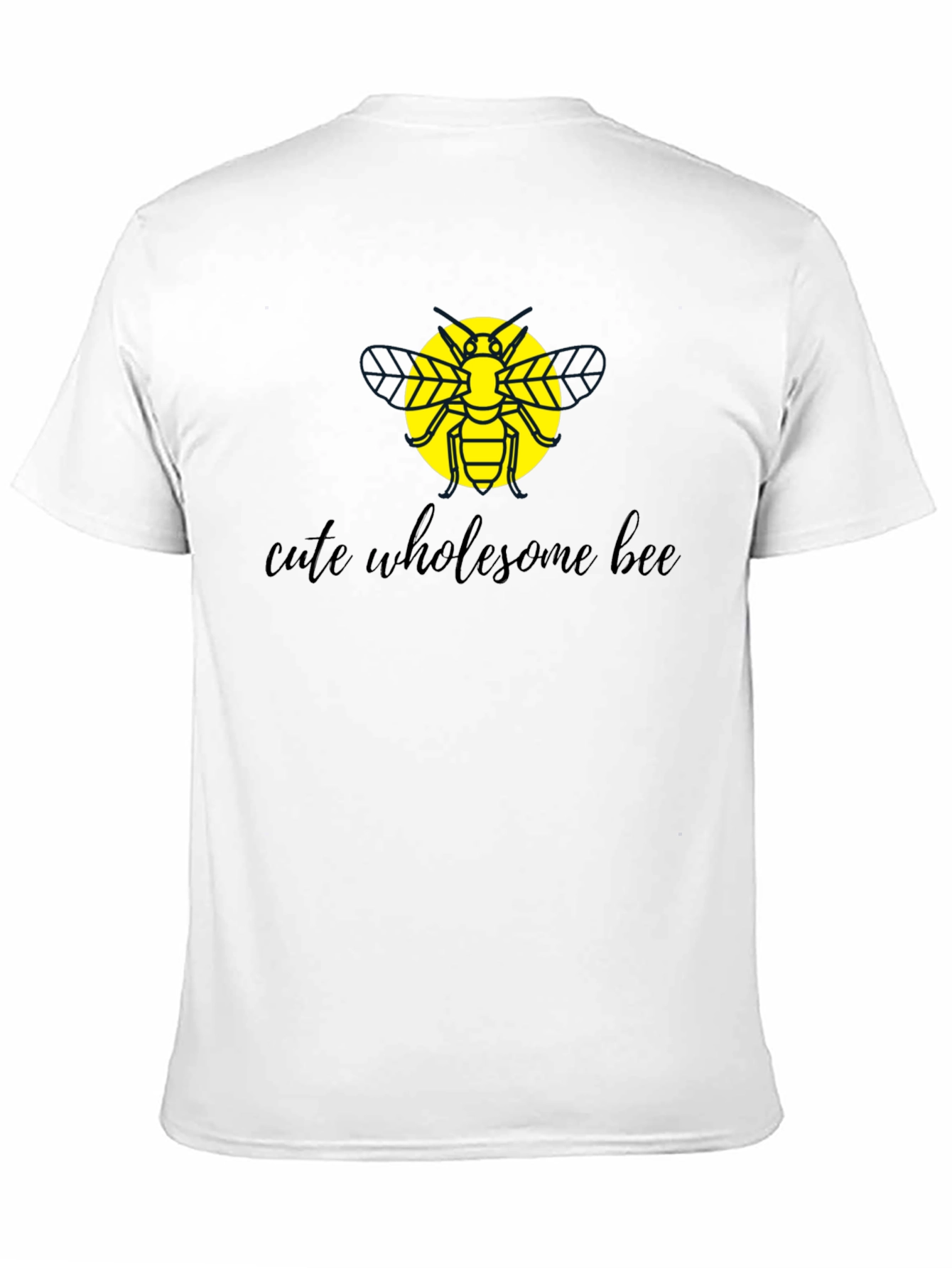 Cute Wholesome Bee Graphic Tee