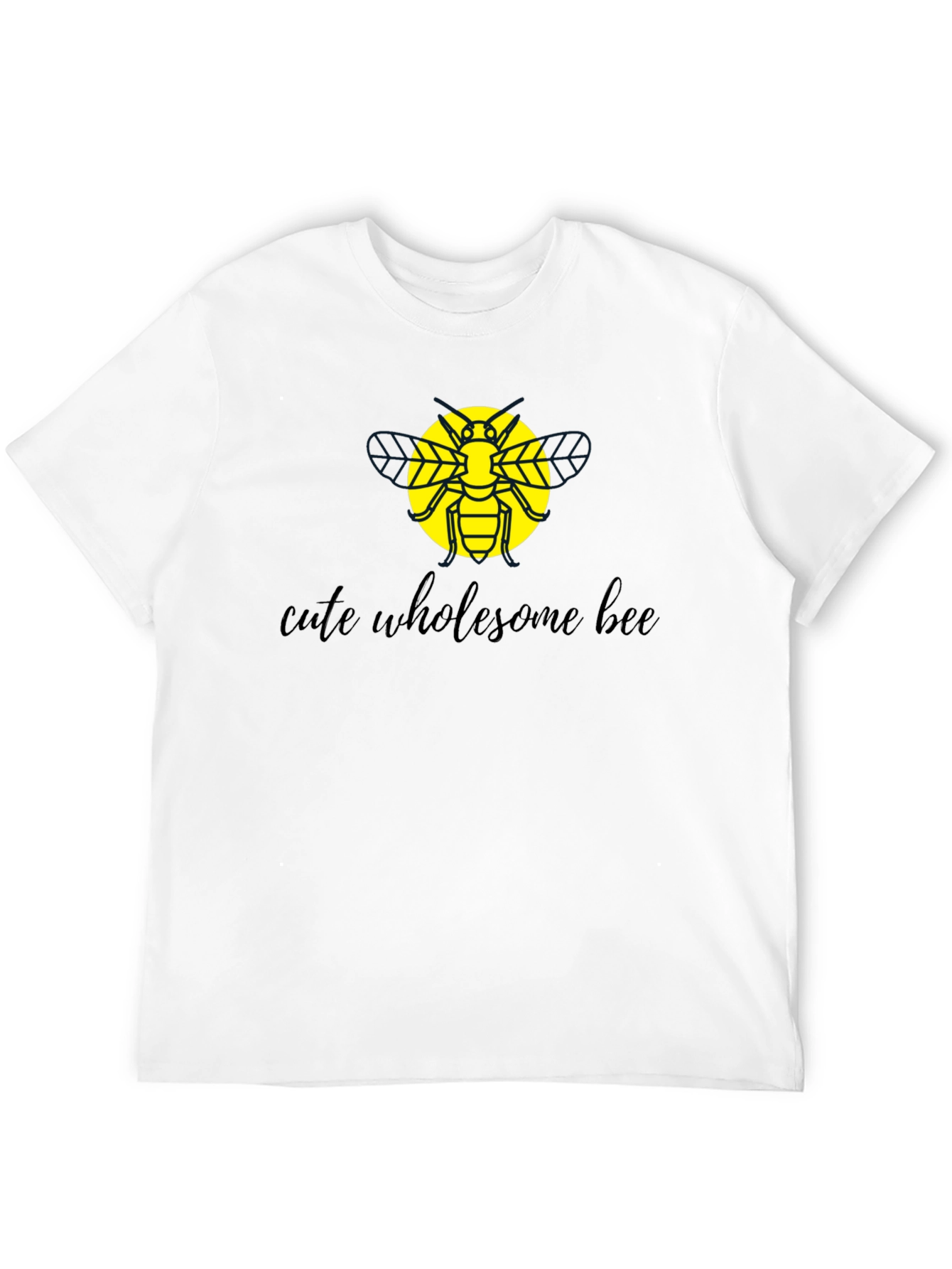 Cute Wholesome Bee Graphic Tee