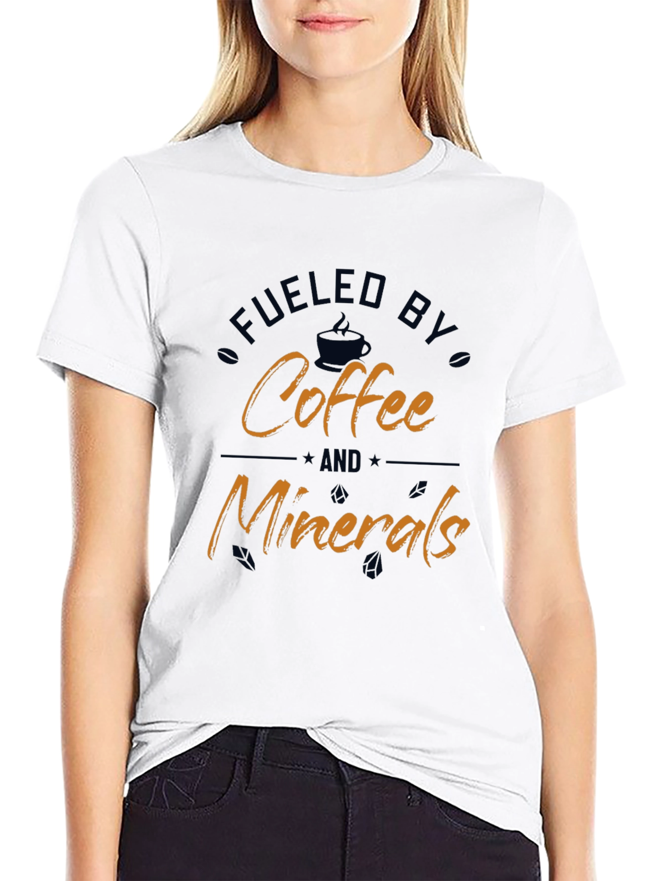 Fueled By Coffee And Minerals T-Shirt