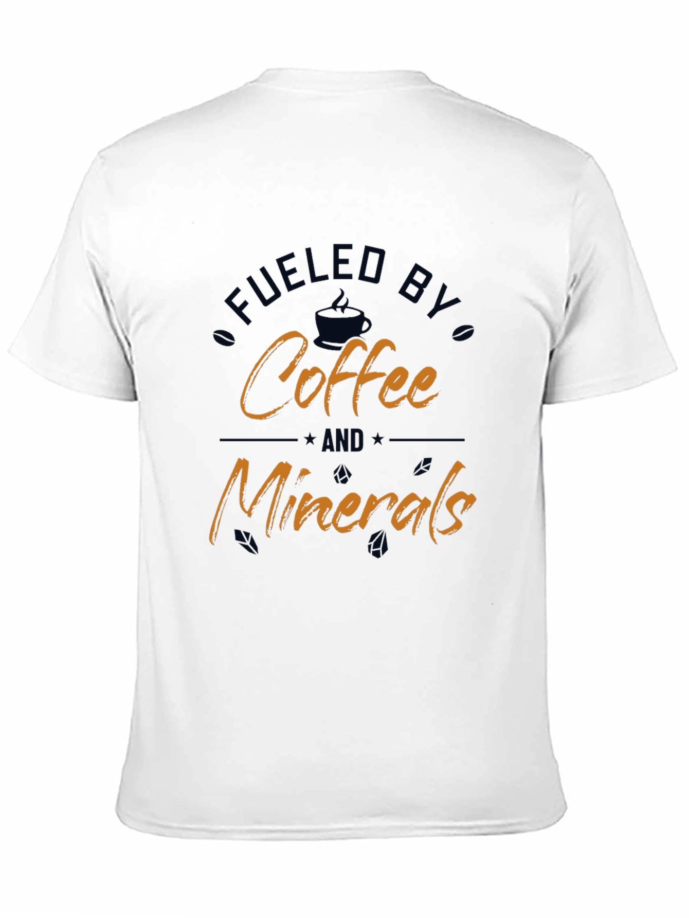 Fueled By Coffee And Minerals T-Shirt