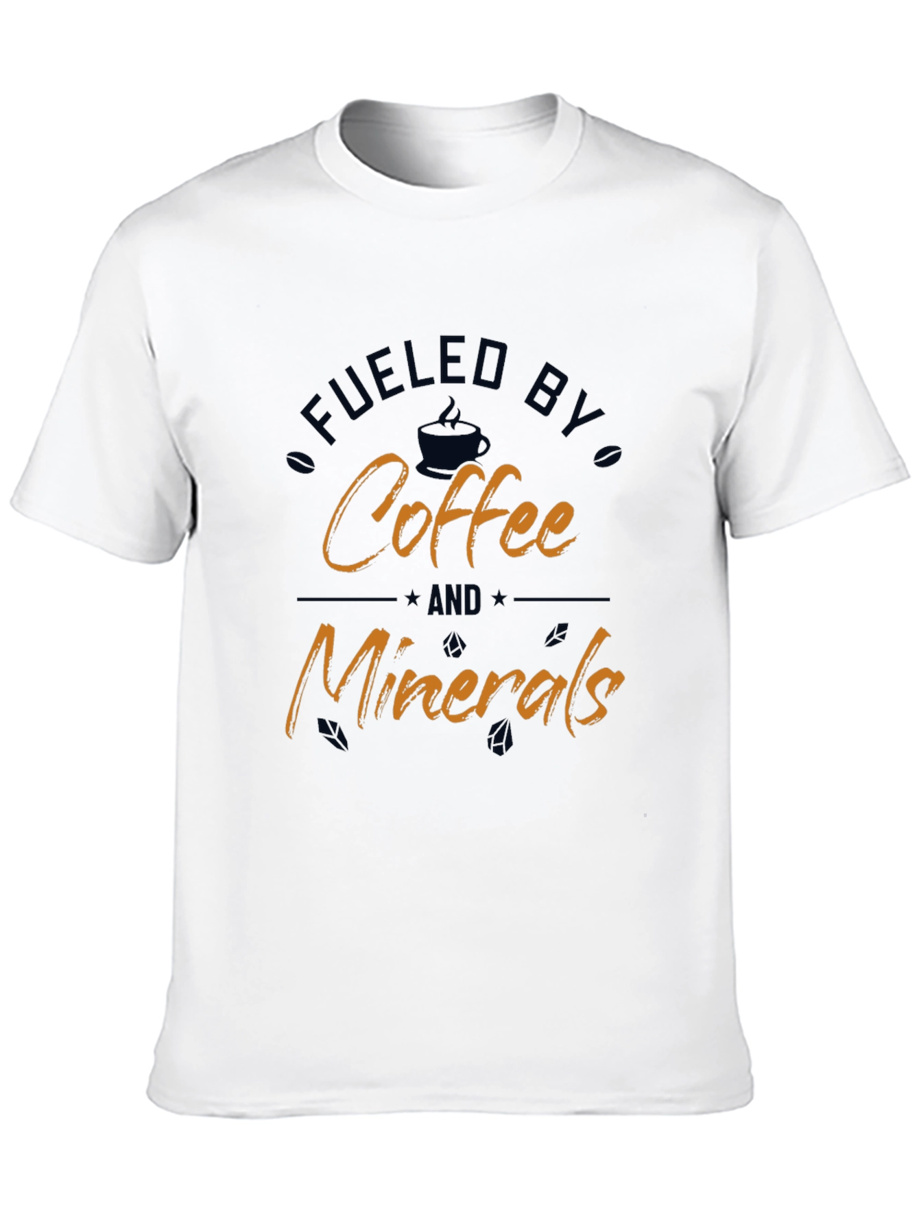 Fueled By Coffee And Minerals T-Shirt