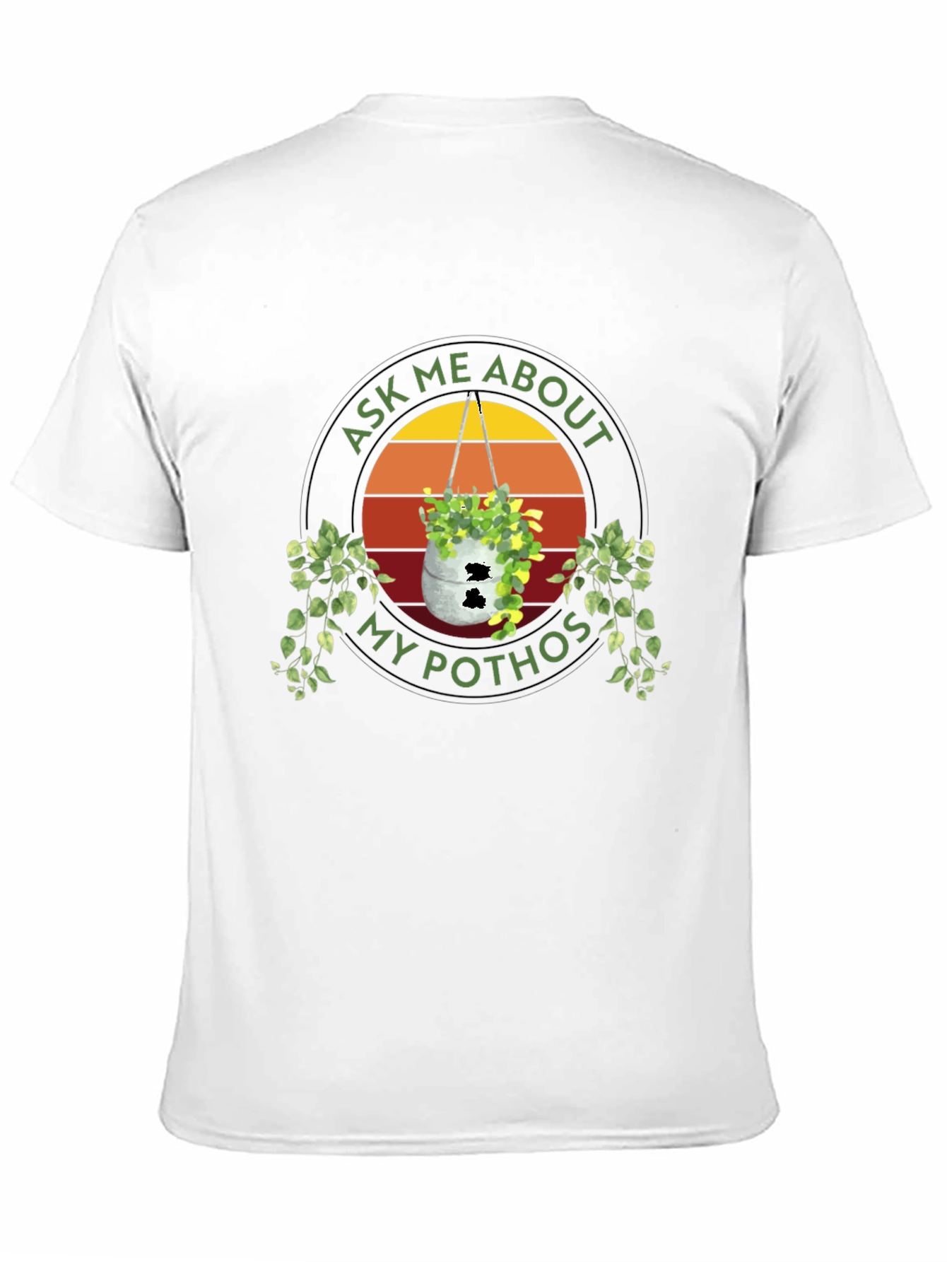 Ask Me About My Pothos Plant T-Shirt