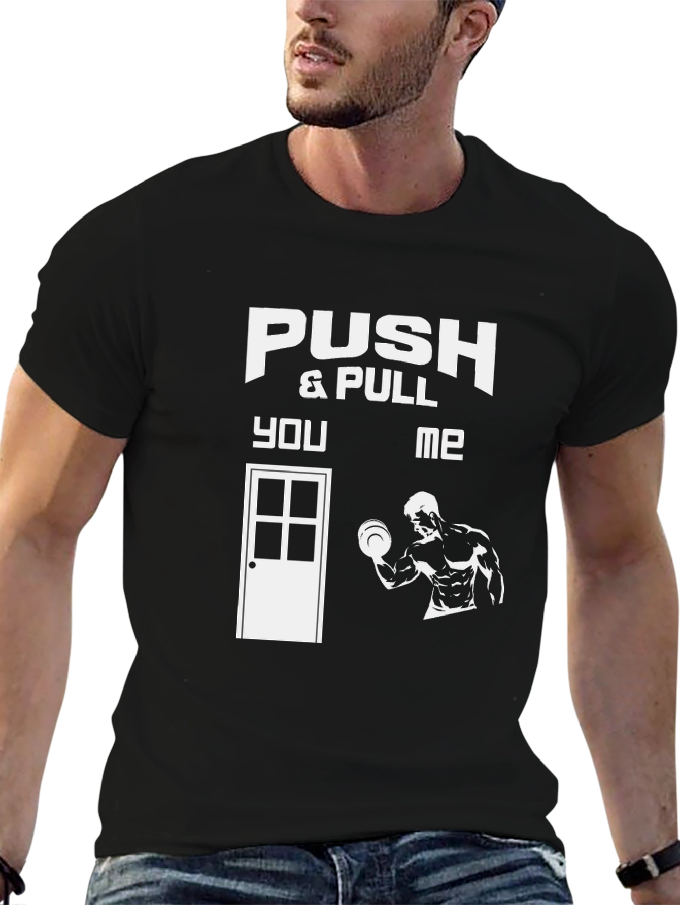 Push & Pull You Me T-Shirt