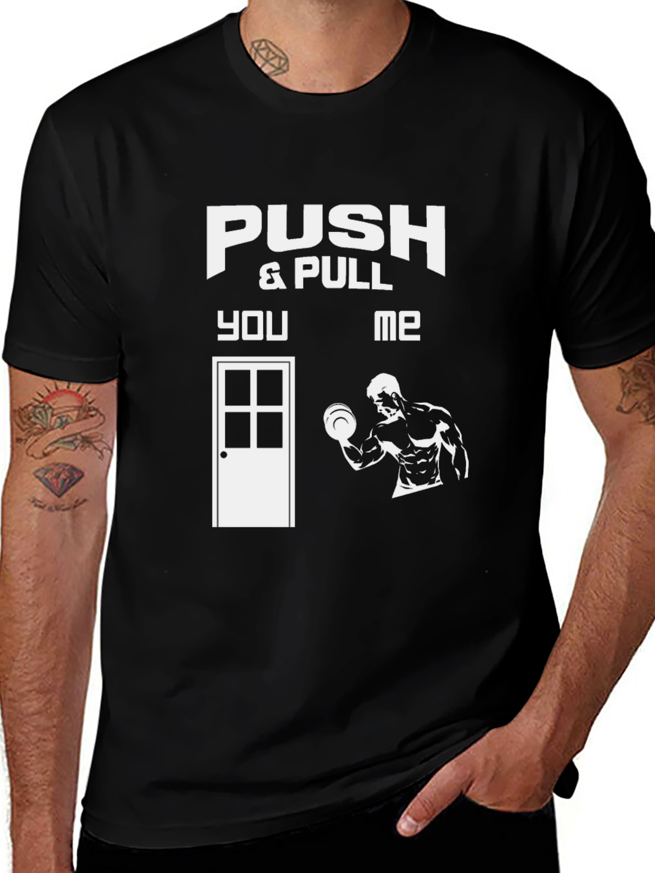 Push & Pull You Me T-Shirt