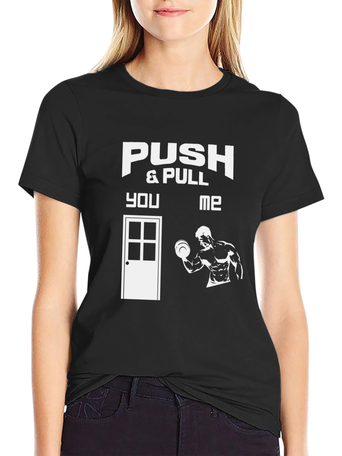 Push & Pull You Me T-Shirt