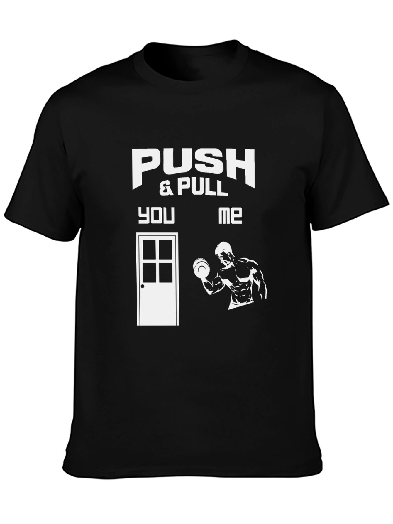 Push & Pull You Me T-Shirt