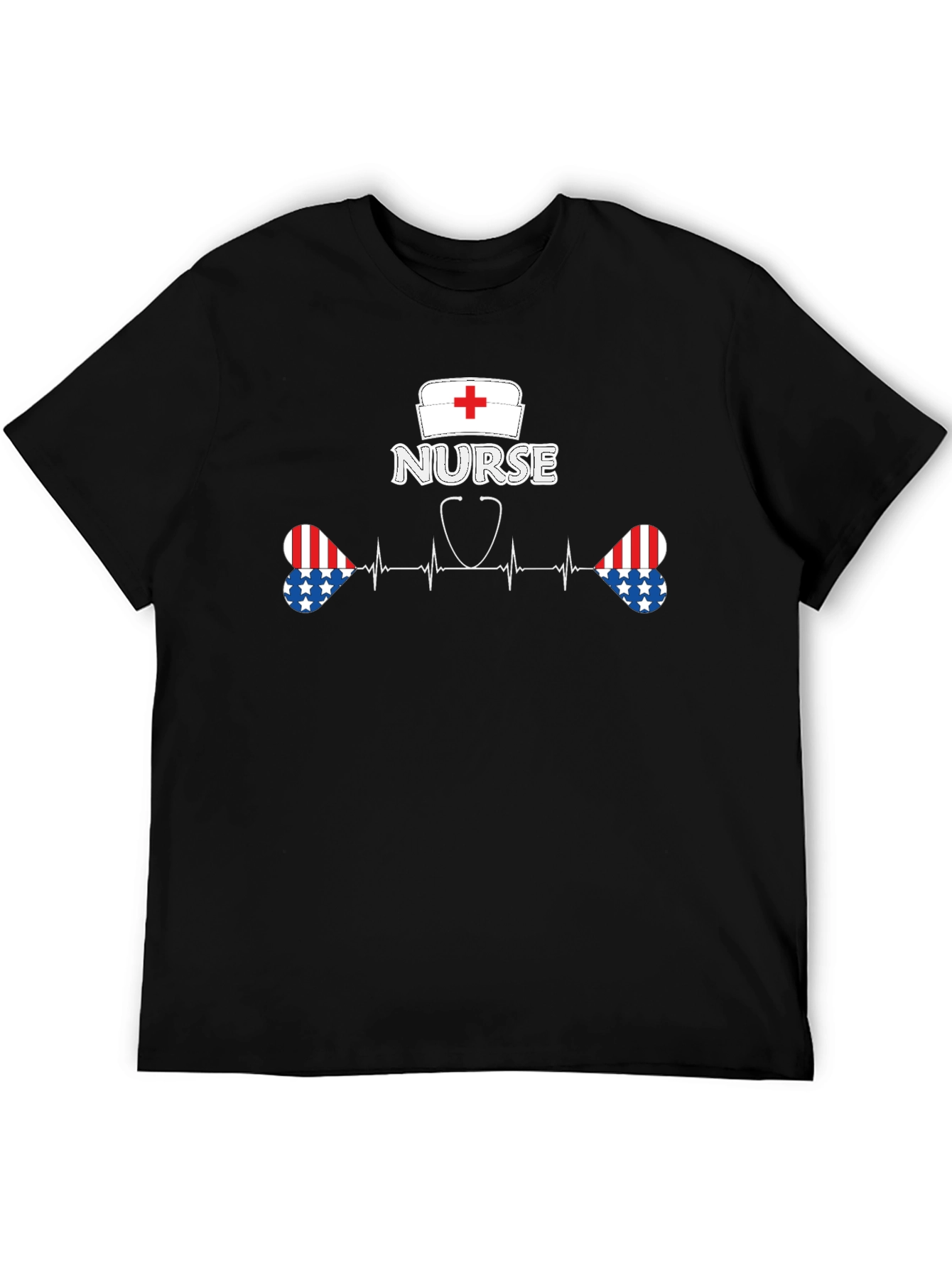 Nurse Patriotic T-Shirt