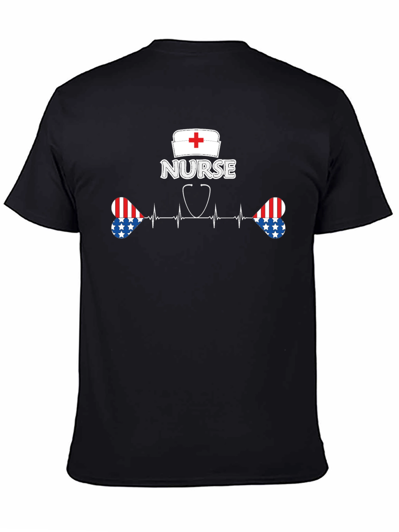 Nurse Patriotic T-Shirt