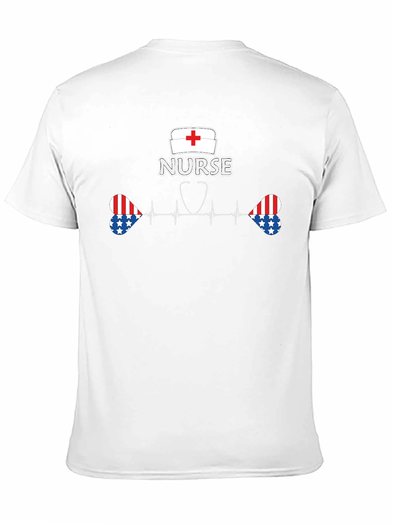 Nurse Patriotic T-Shirt