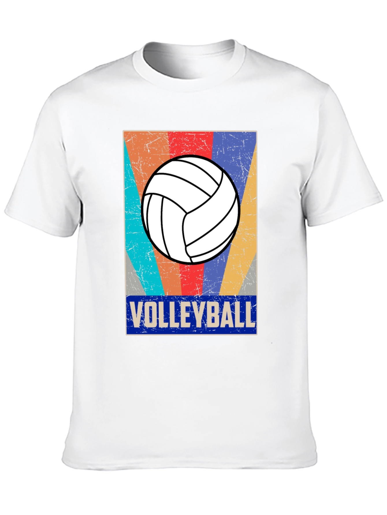 Retro Volleyball Graphic T-Shirt