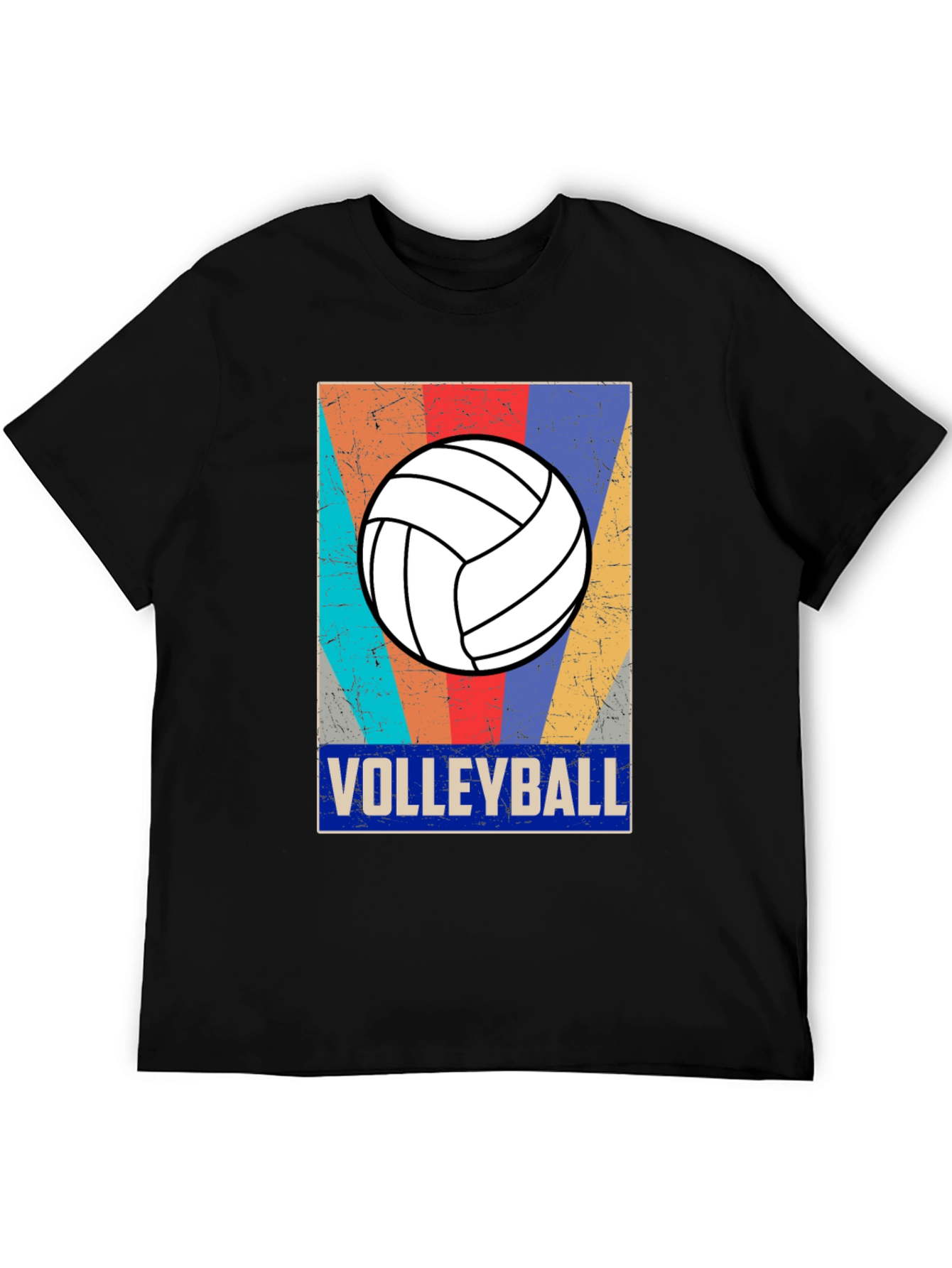 Retro Volleyball Graphic T-Shirt