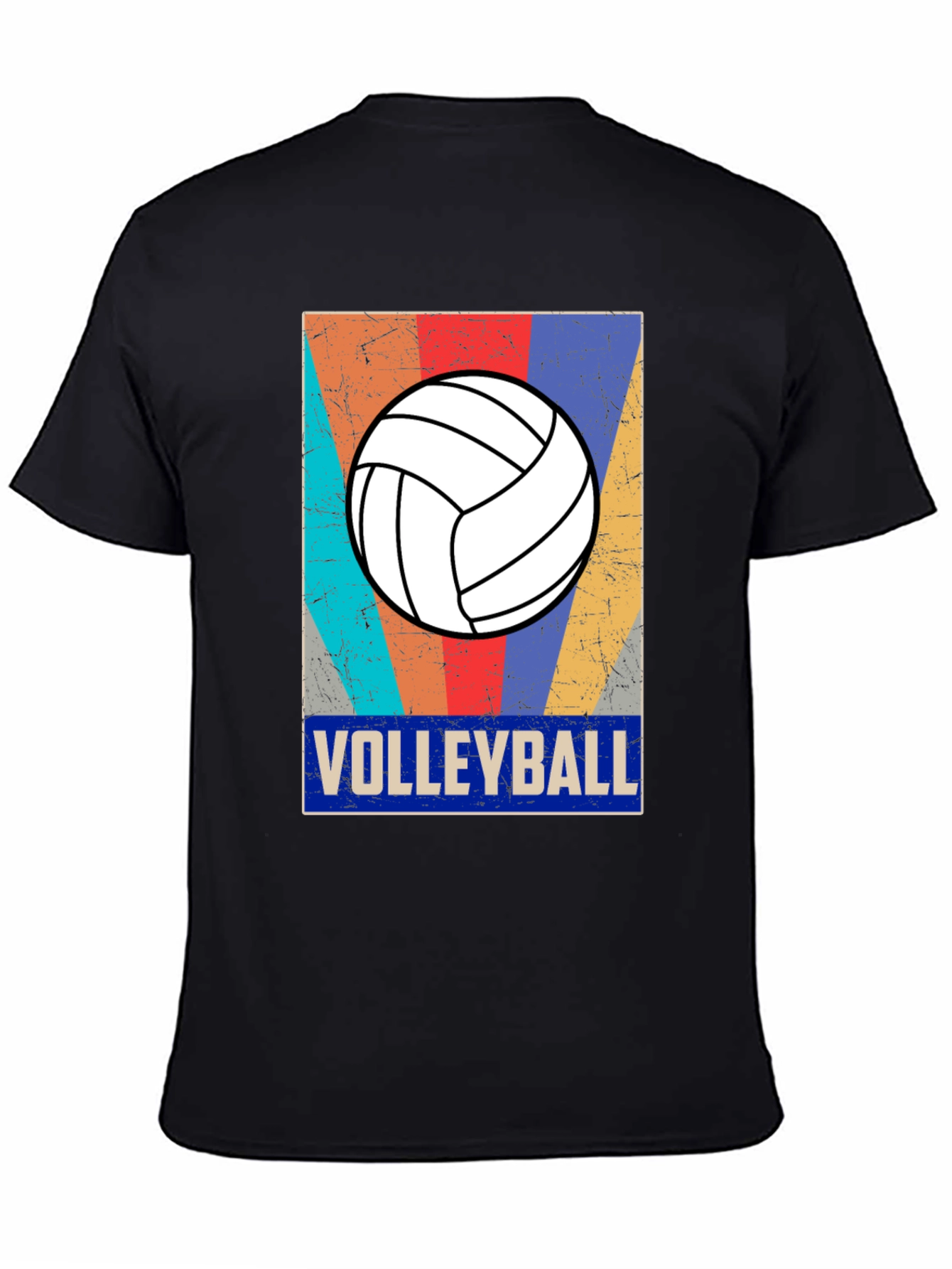 Retro Volleyball Graphic T-Shirt