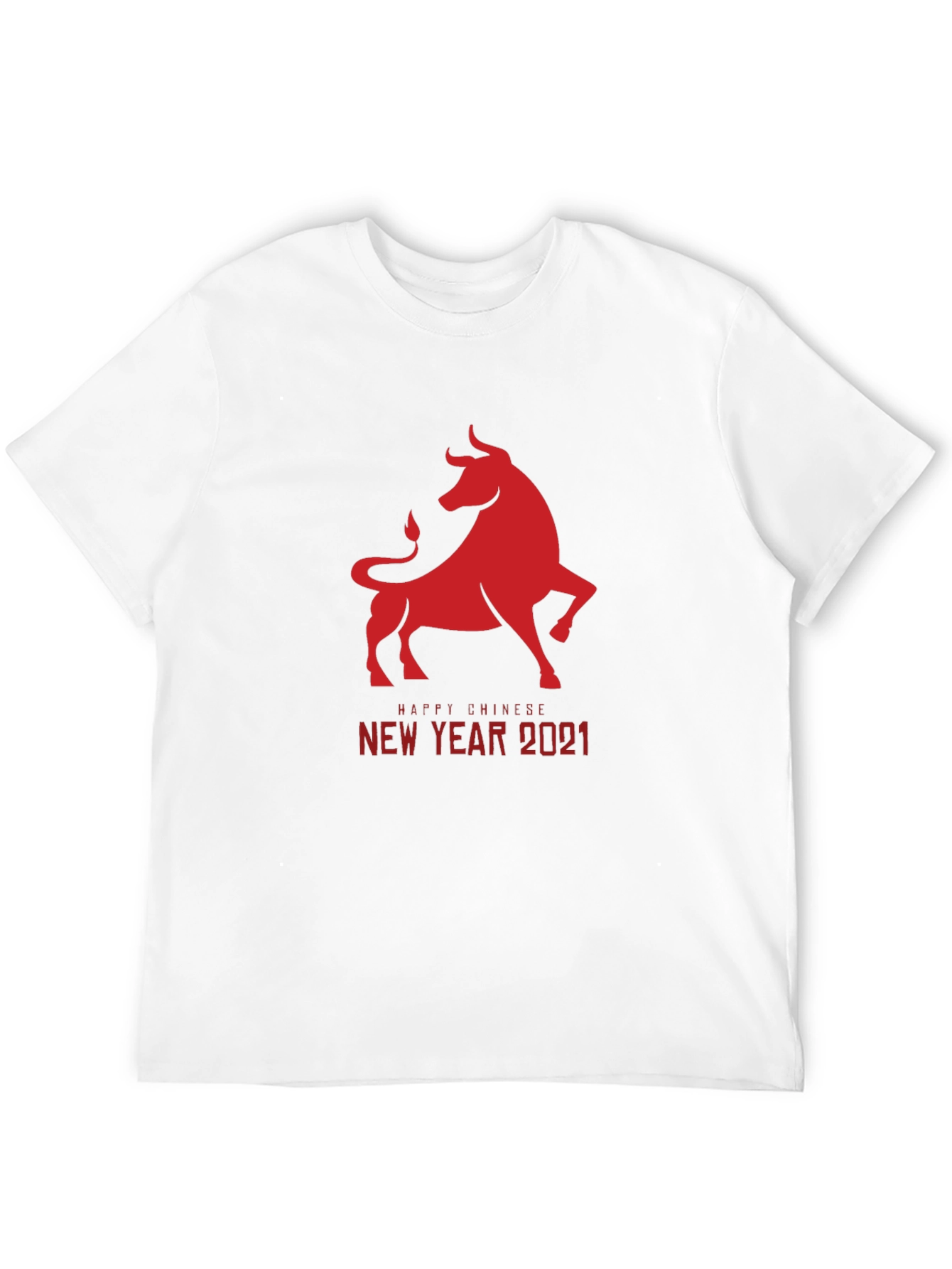 Year of the Ox 2021 Chinese New Year T-Shirt