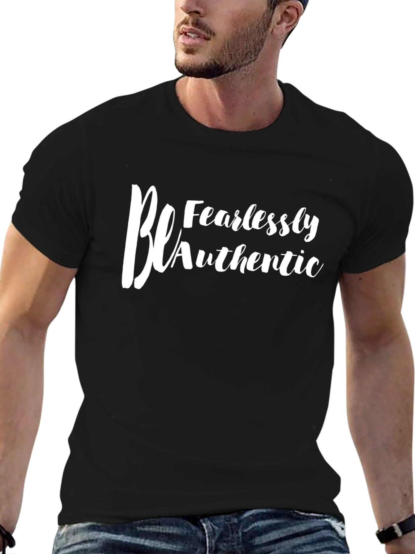 Be Fearlessly Authentic Graphic T-Shirt