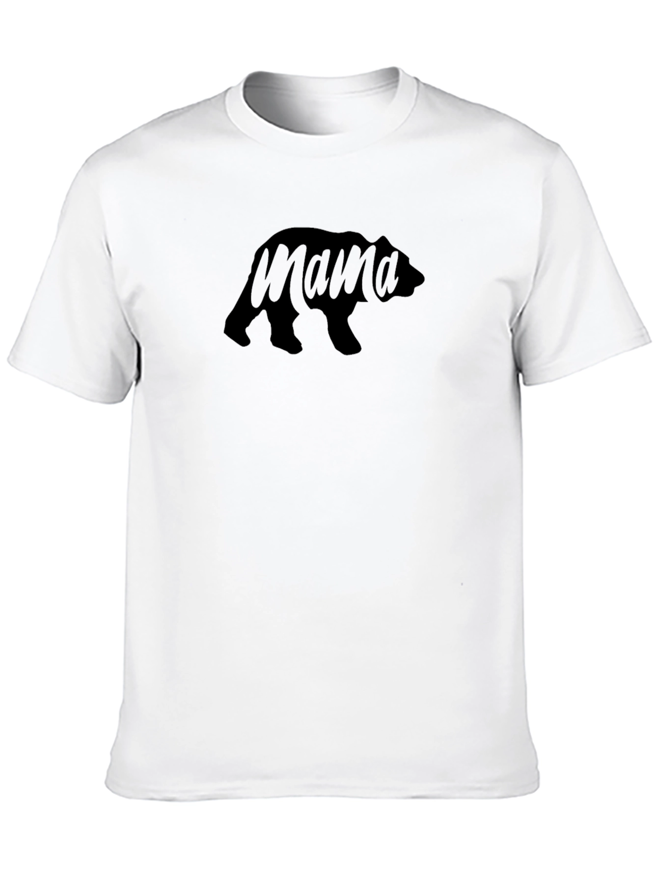 Mama Bear Graphic Tee - Stylish Comfort