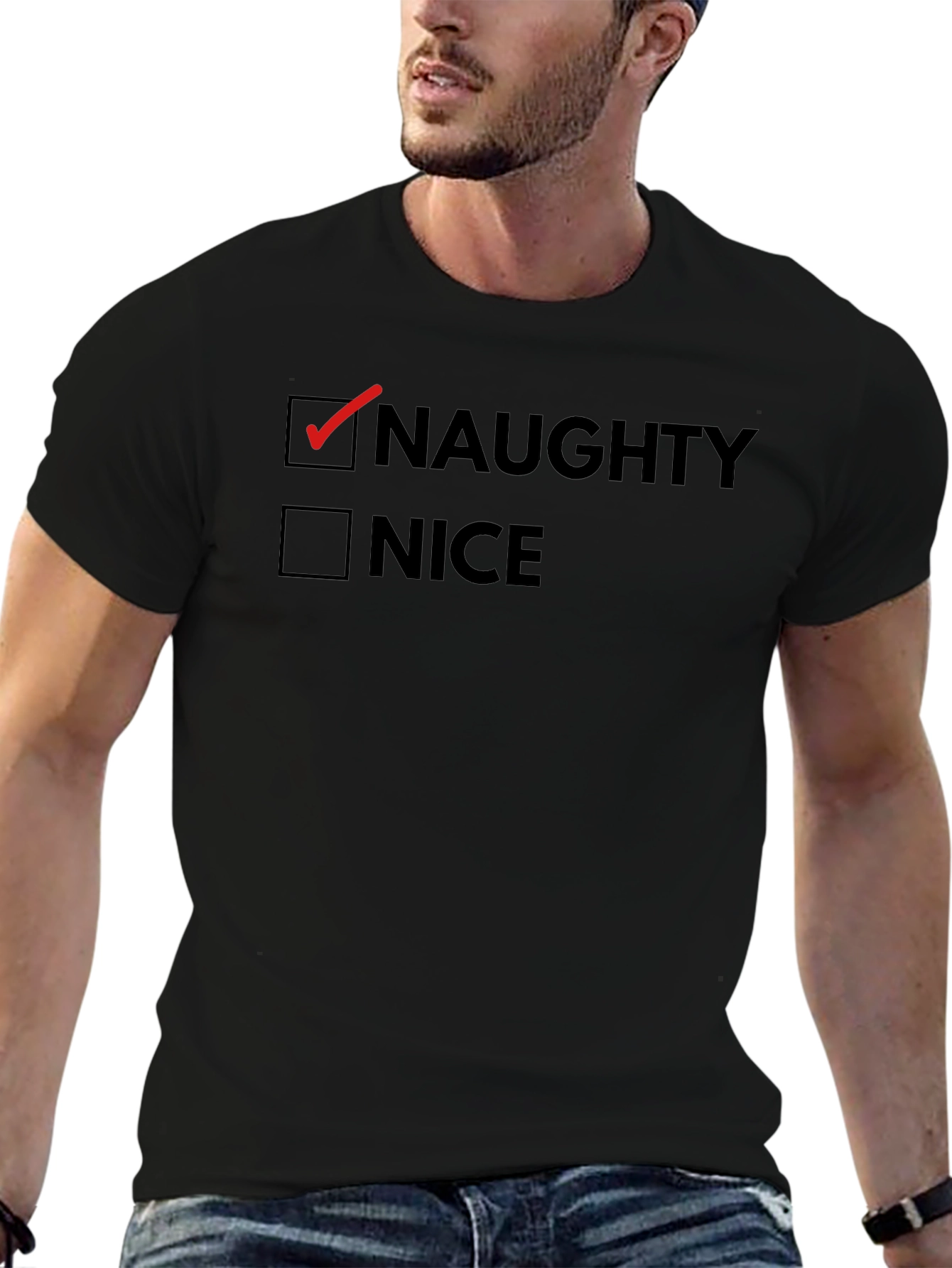 Naughty or Nice Choice T-Shirt