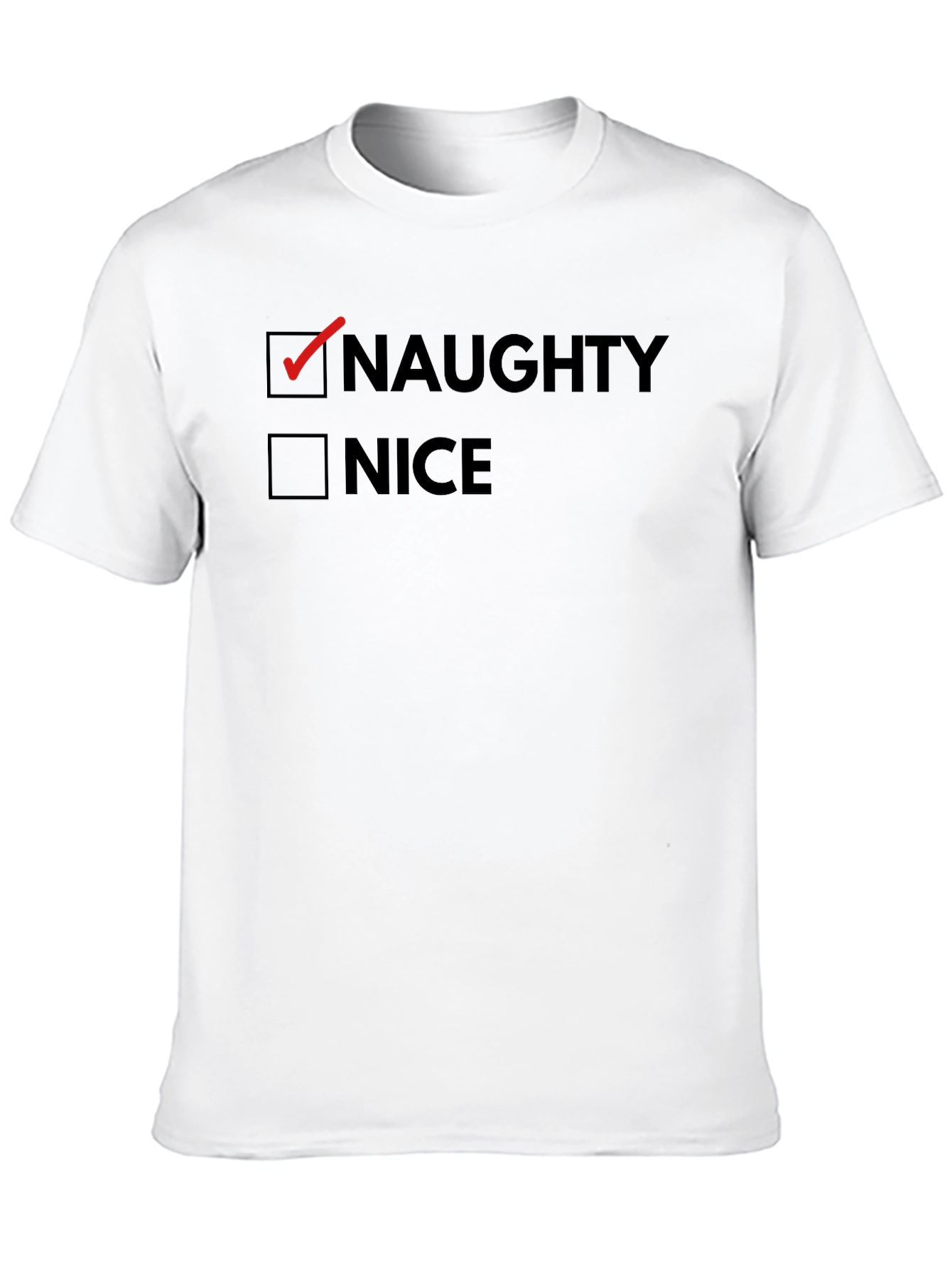 Naughty or Nice Choice T-Shirt