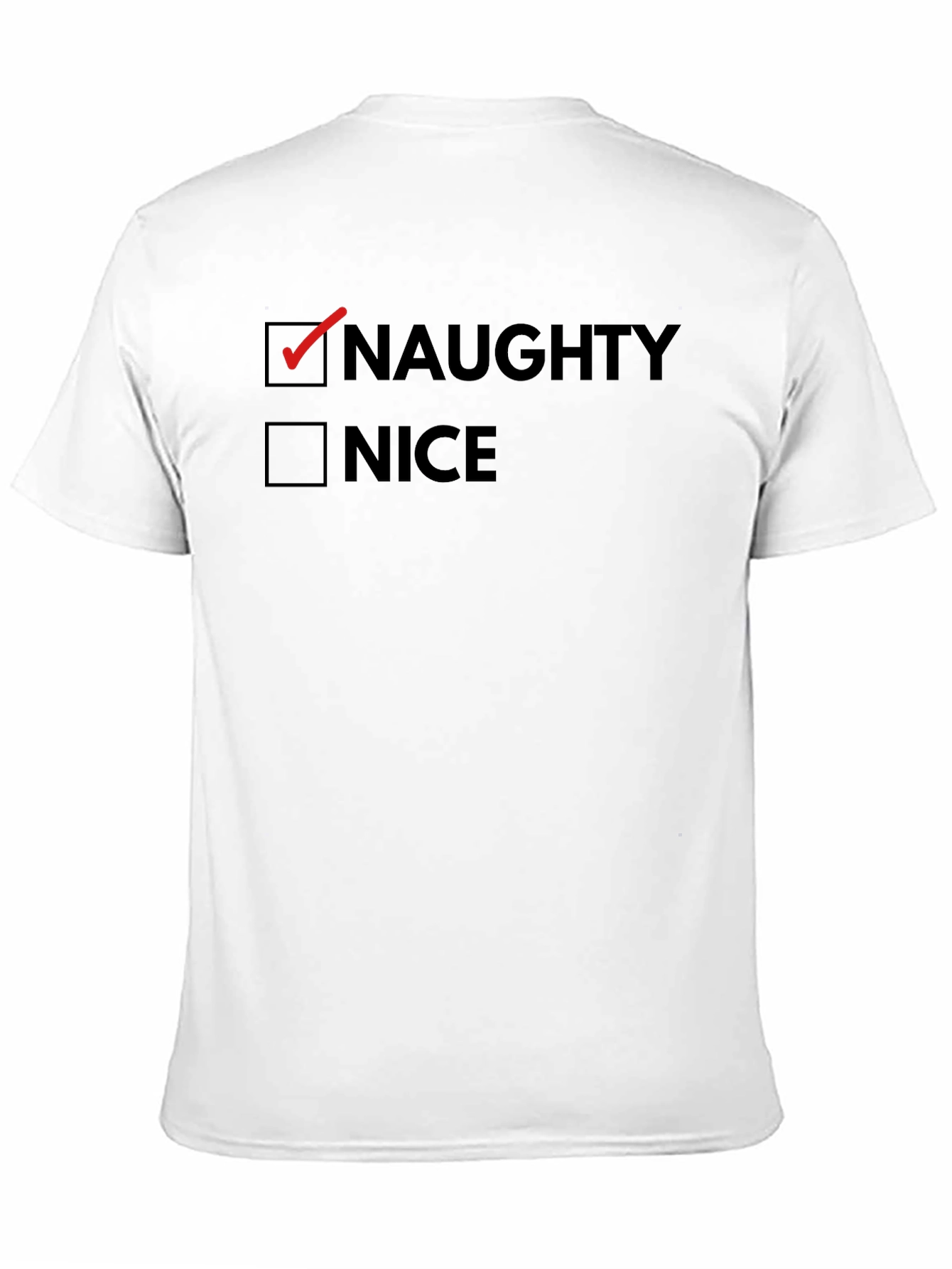 Naughty or Nice Choice T-Shirt
