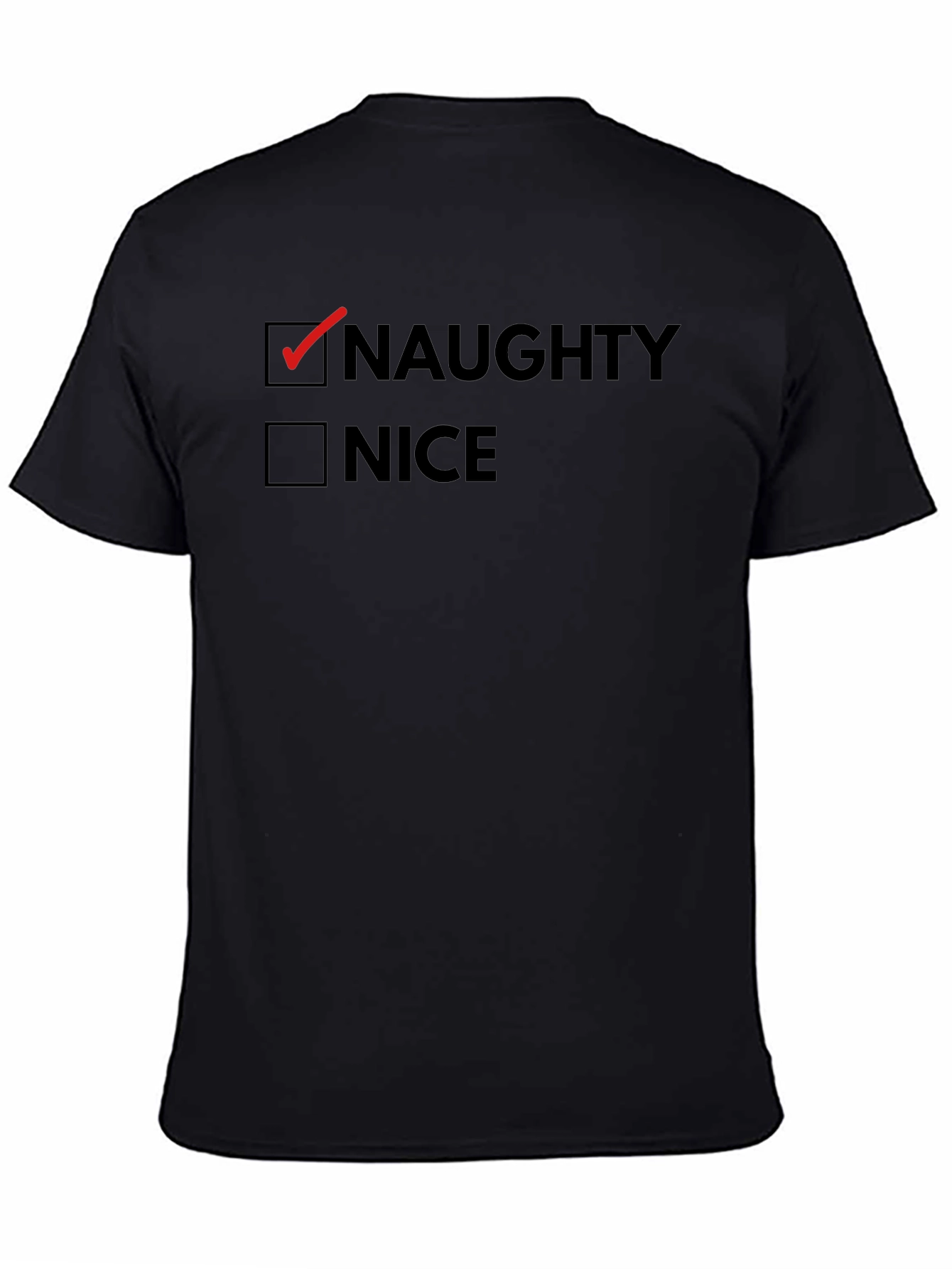 Naughty or Nice Choice T-Shirt