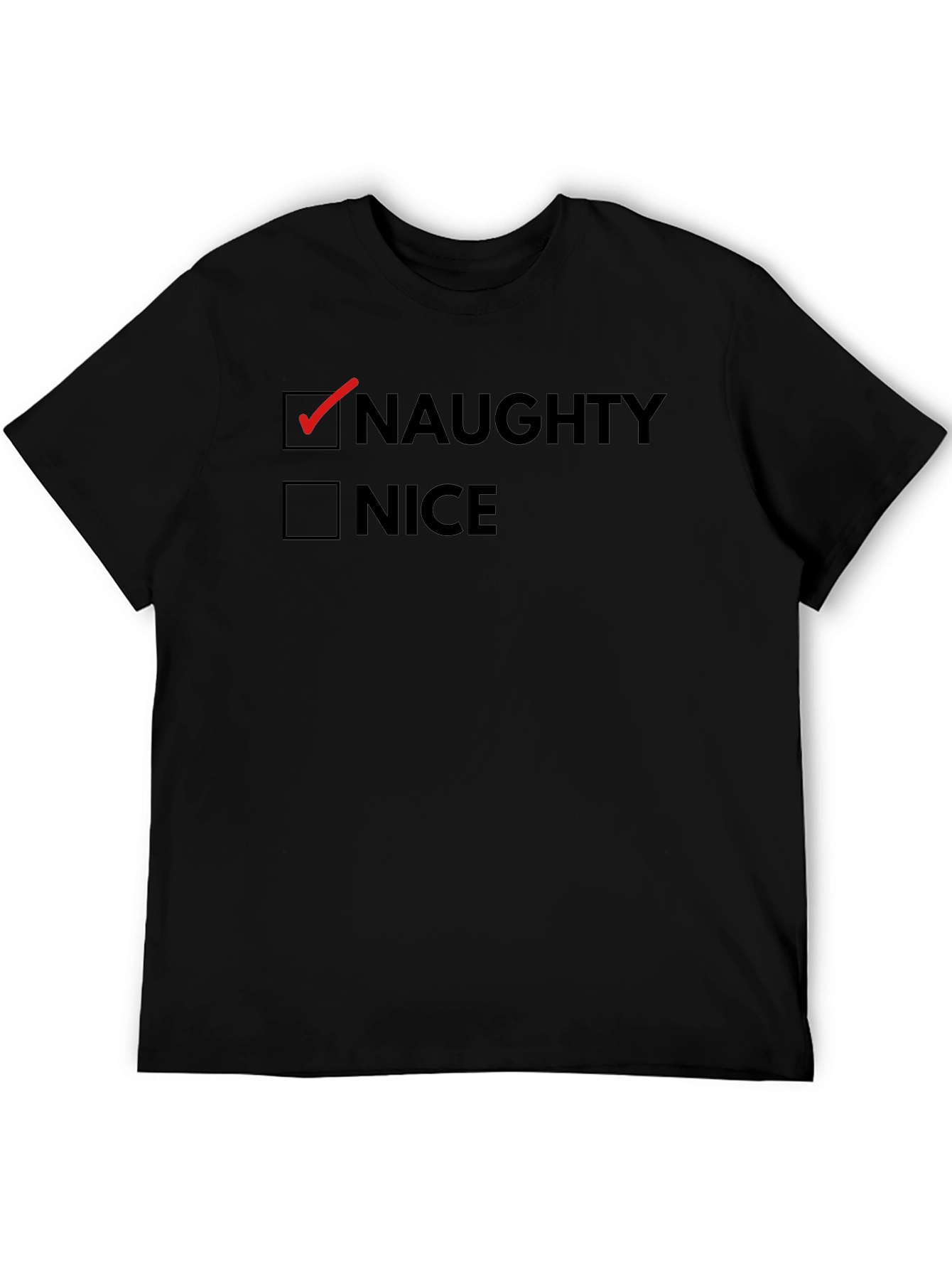 Naughty or Nice Choice T-Shirt