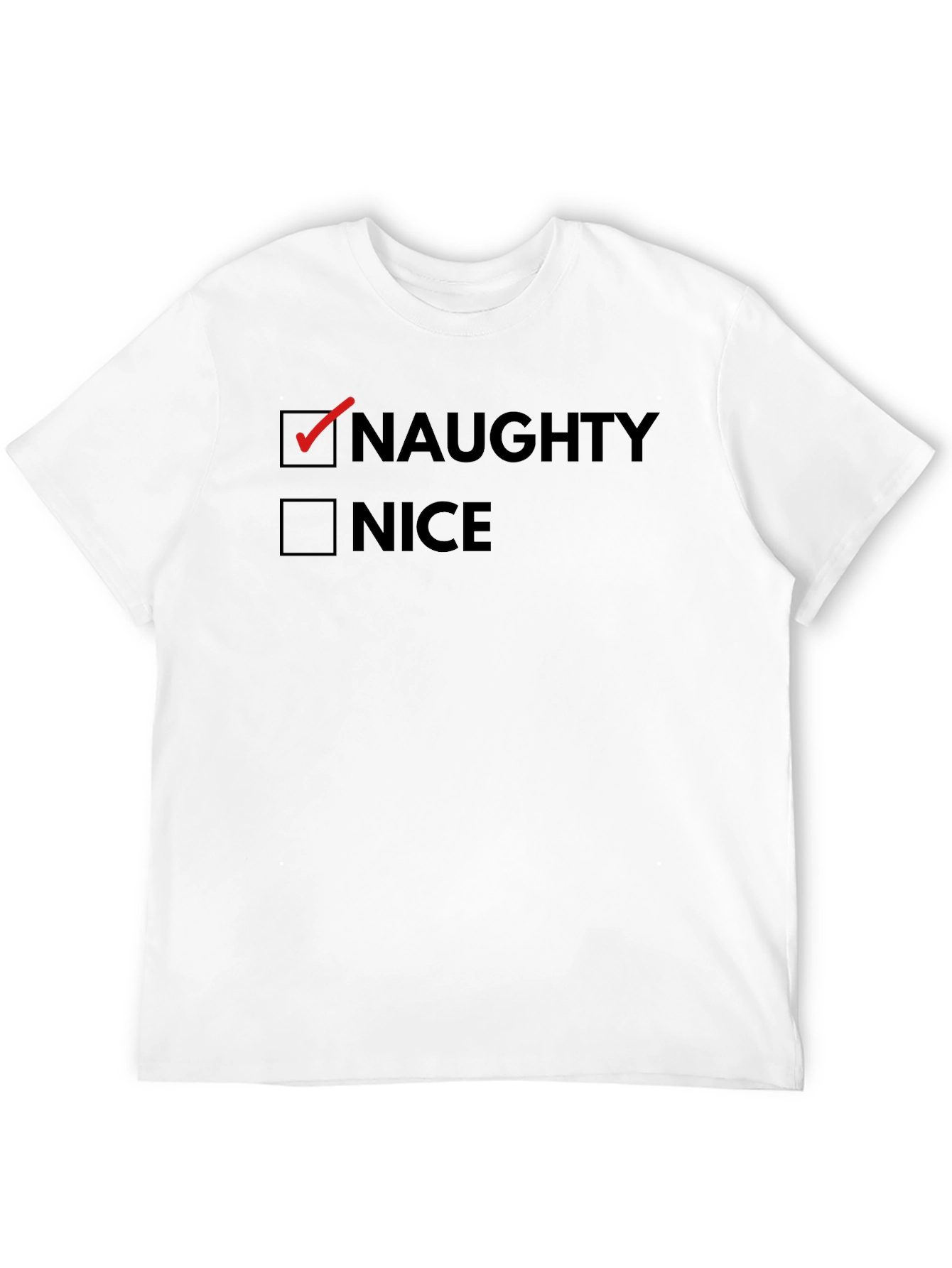 Naughty or Nice Choice T-Shirt