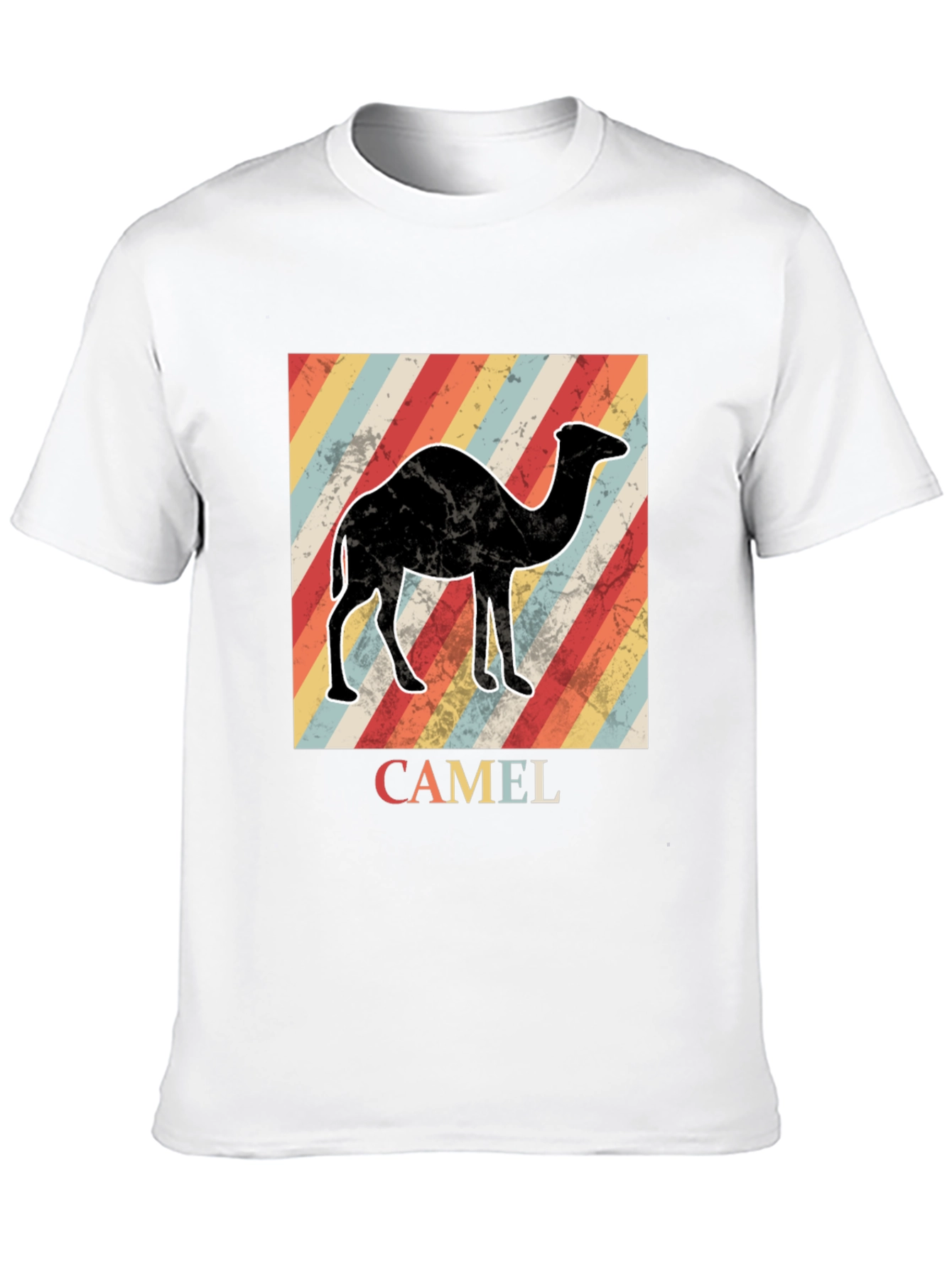 Retro Camel Graphic T-Shirt