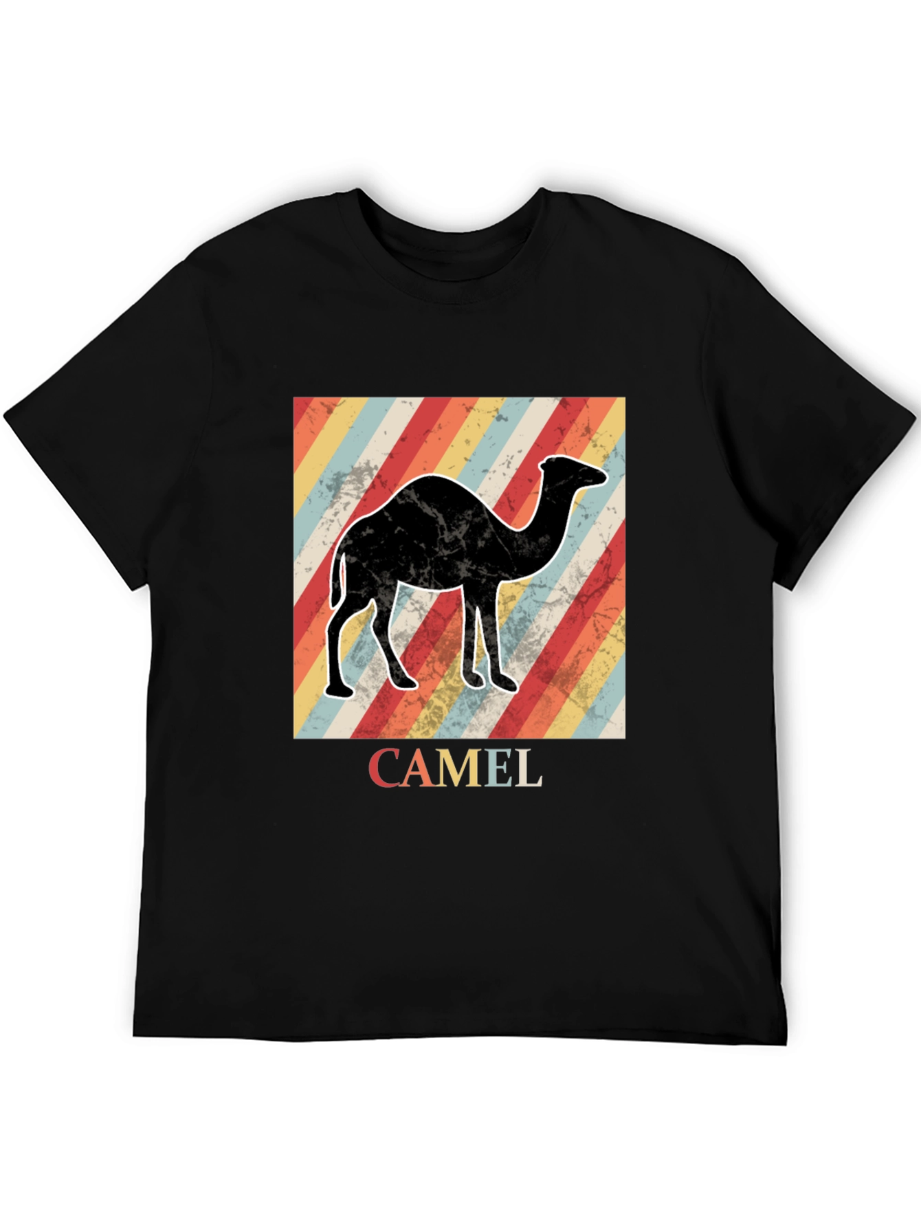 Retro Camel Graphic T-Shirt