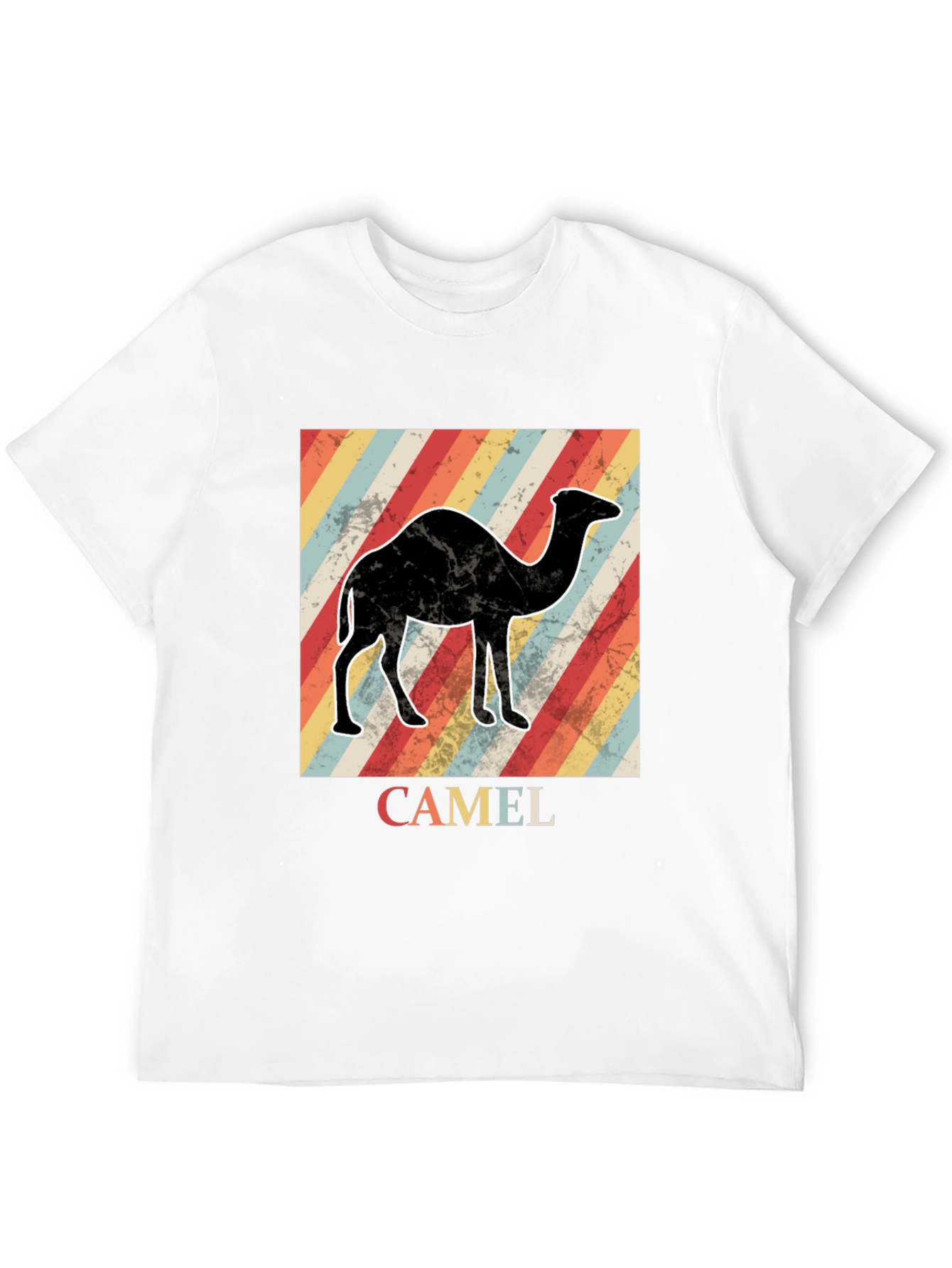 Retro Camel Graphic T-Shirt