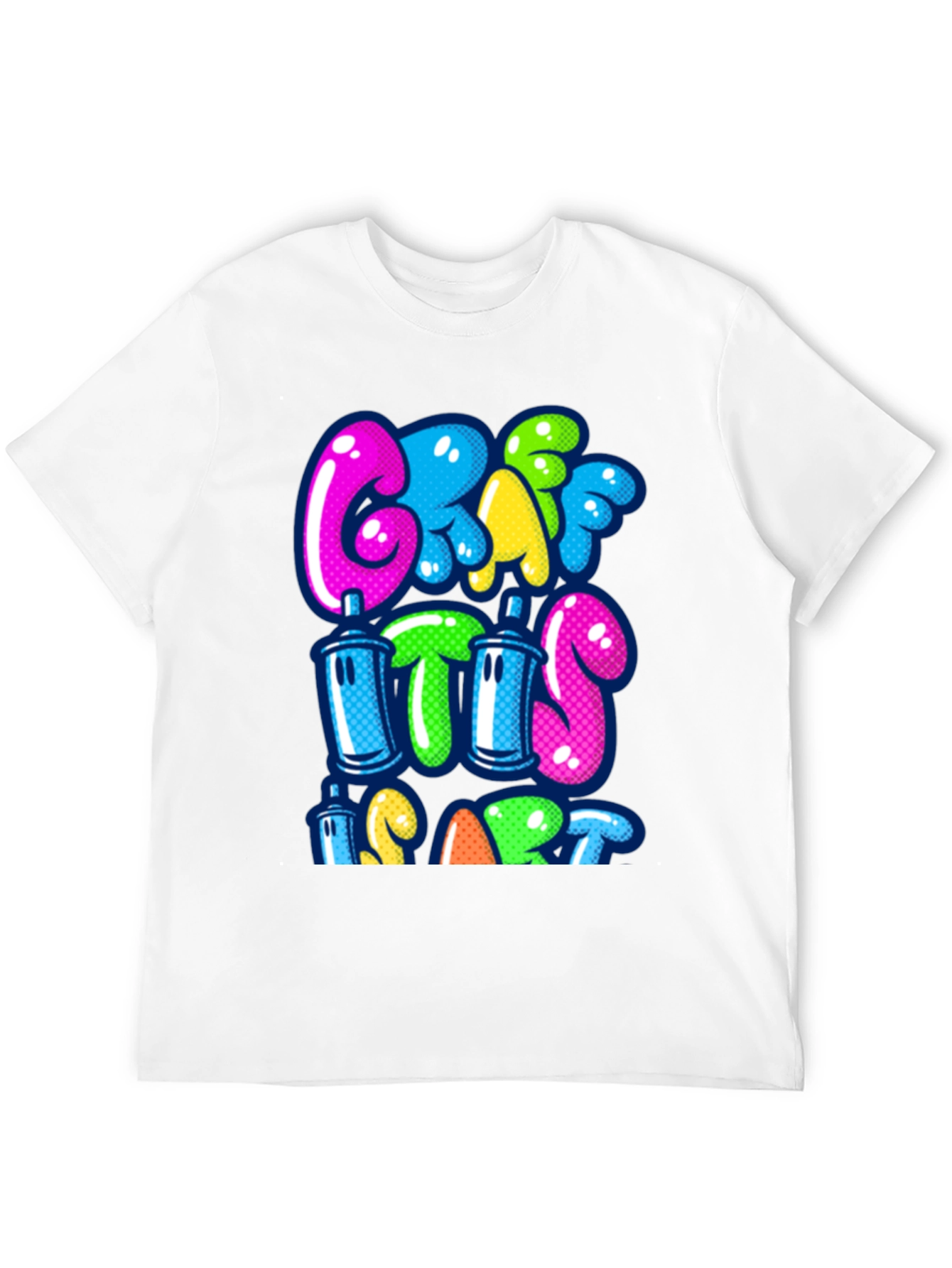 Graffiti Art T-Shirt: Vibrant Urban Style