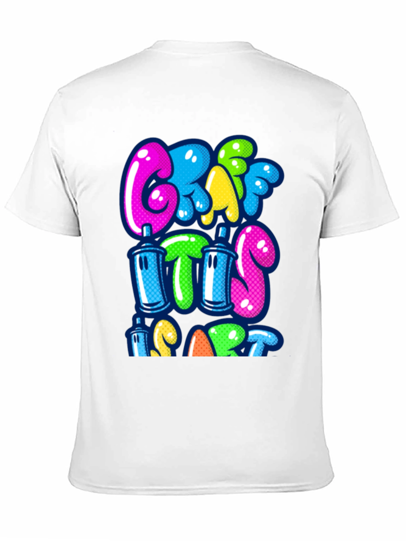 Graffiti Art T-Shirt: Vibrant Urban Style