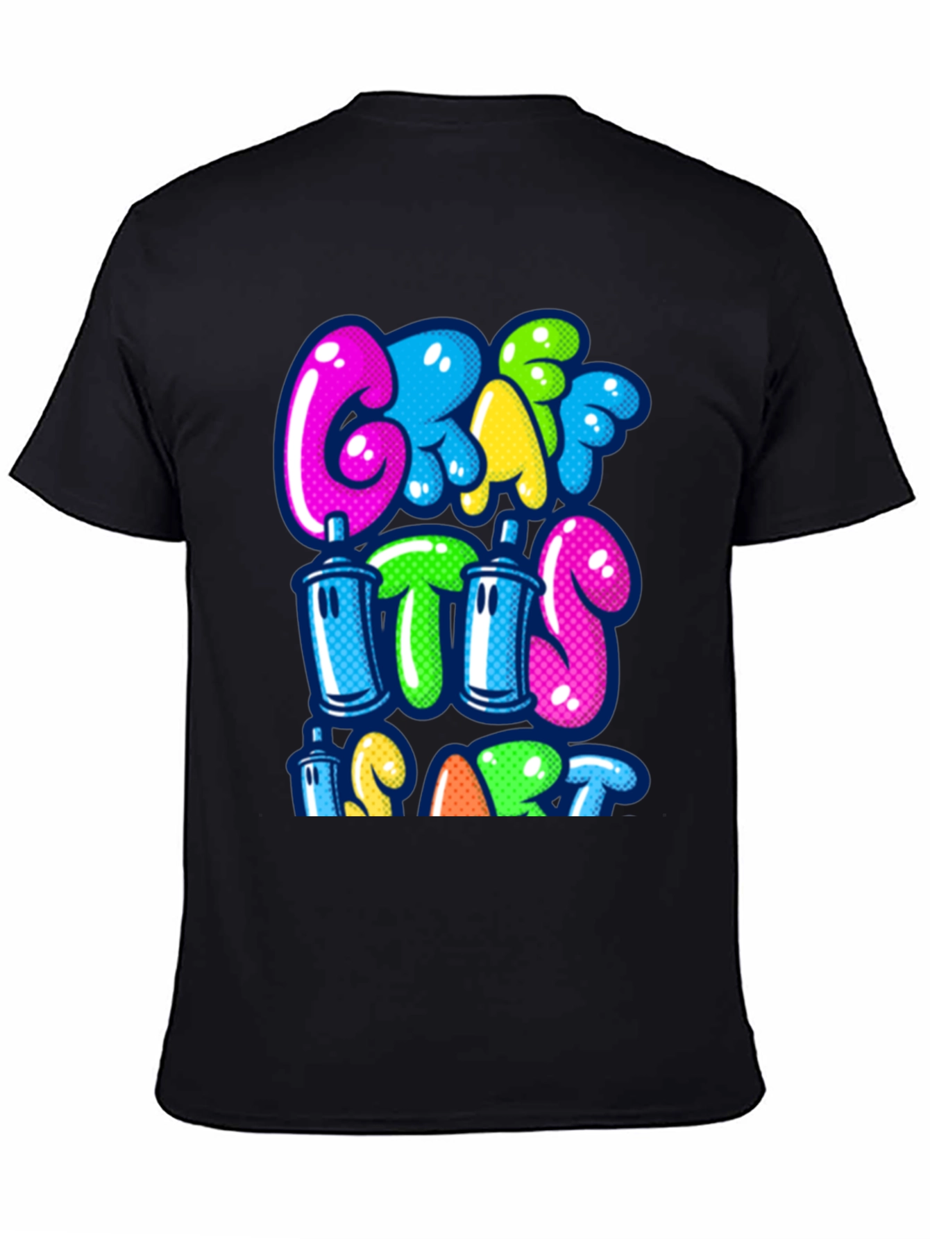 Graffiti Art T-Shirt: Vibrant Urban Style