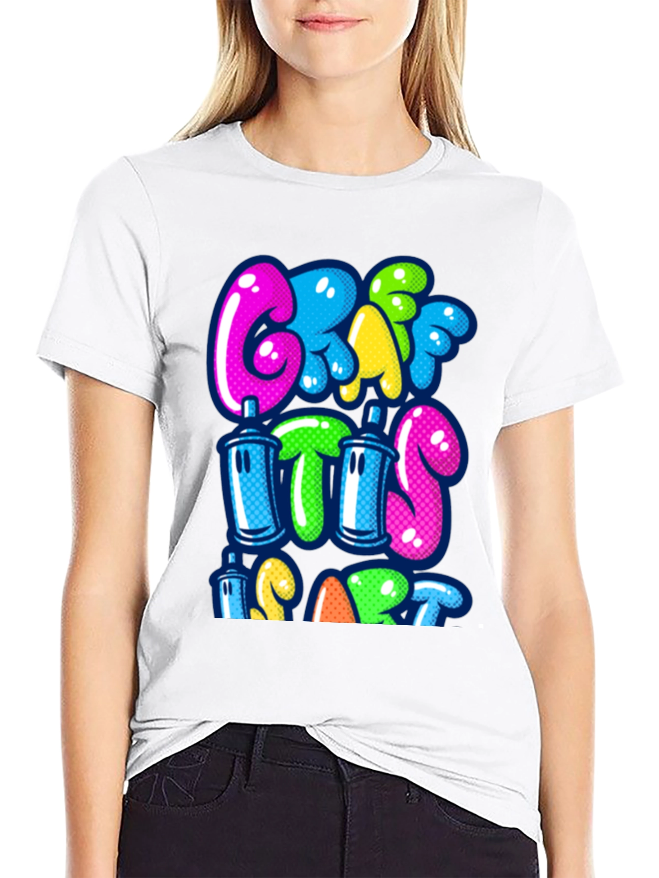 Graffiti Art T-Shirt: Vibrant Urban Style