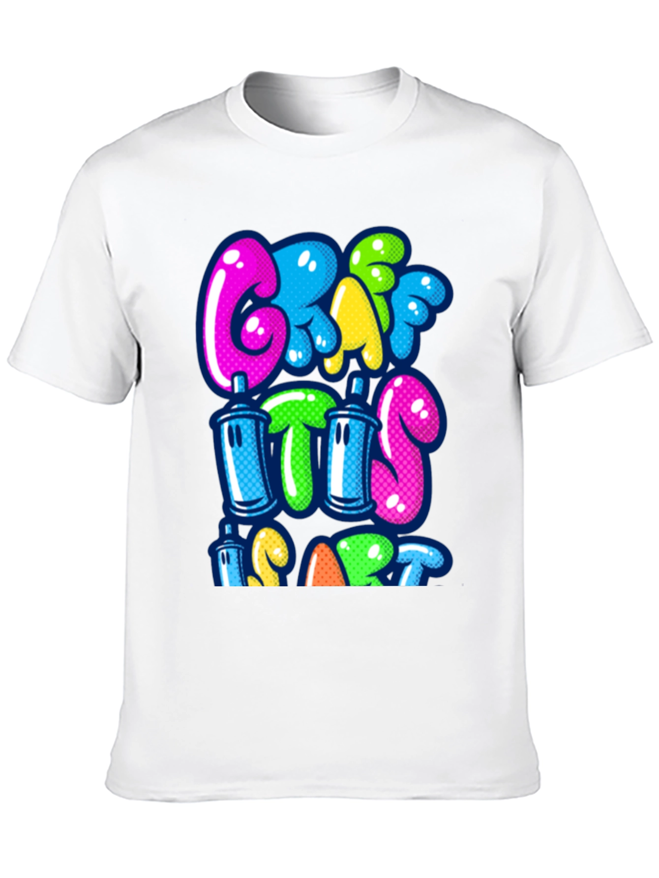 Graffiti Art T-Shirt: Vibrant Urban Style