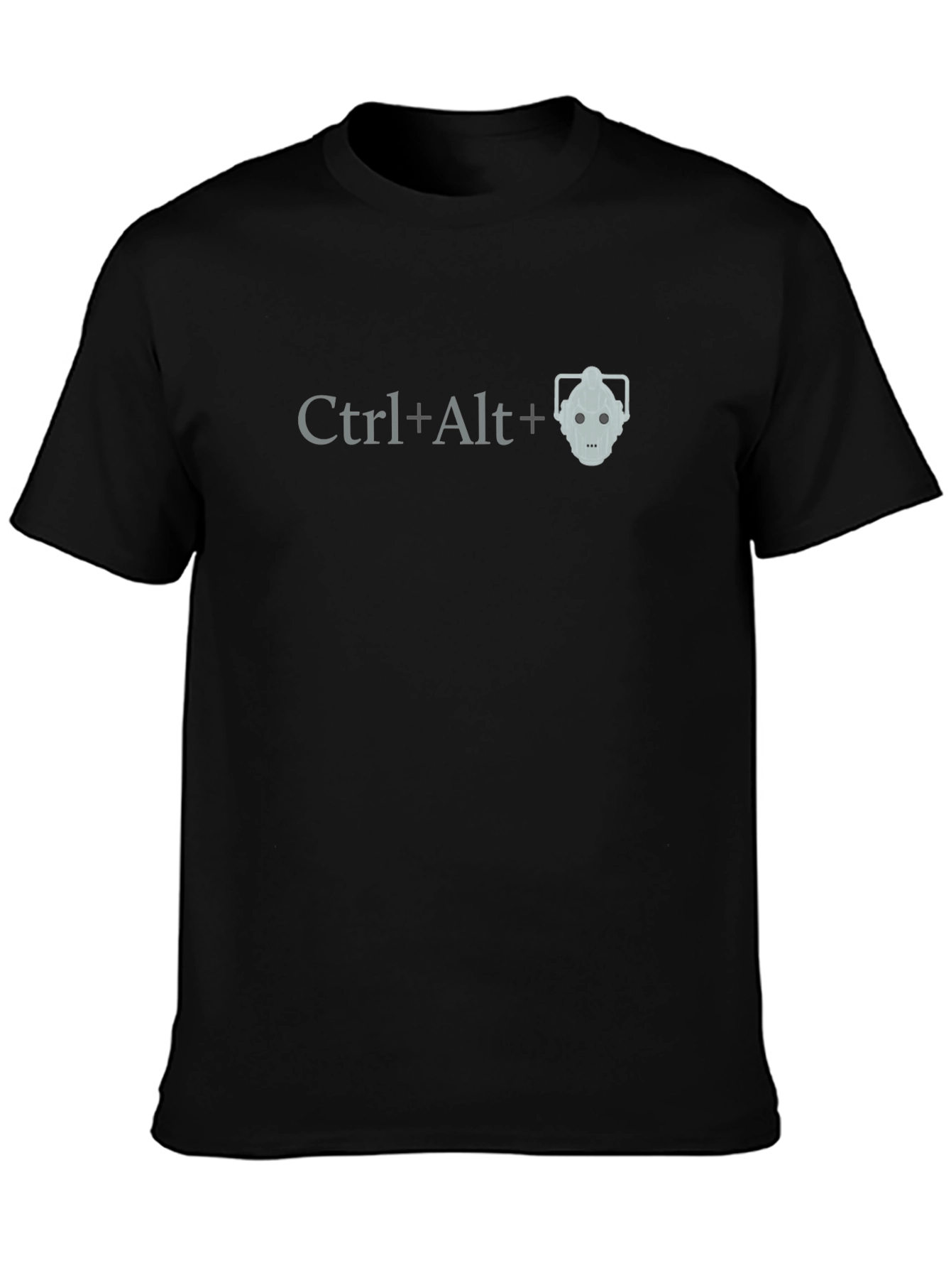 Ctrl+Alt+Delete Cyberman T-Shirt