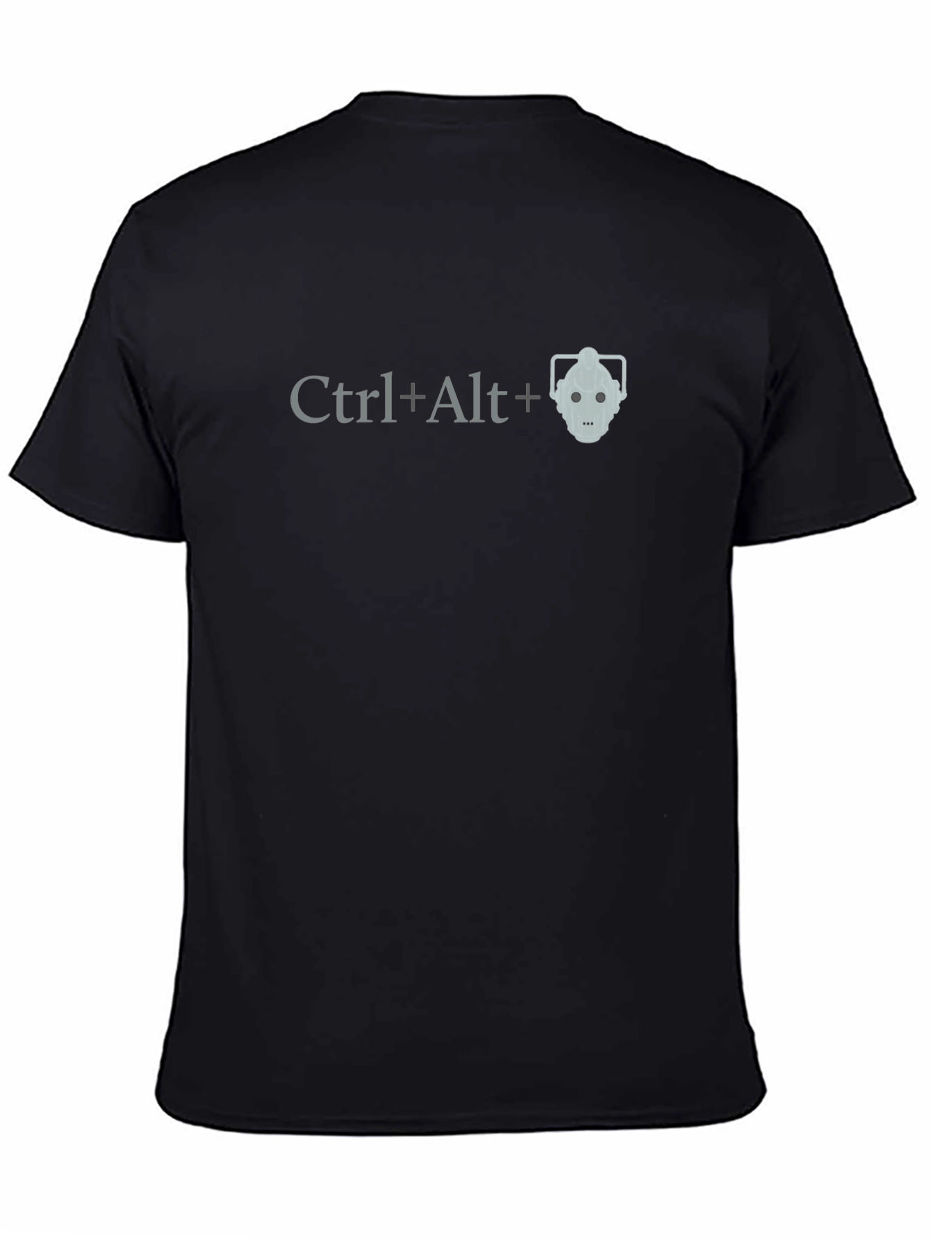 Ctrl+Alt+Delete Cyberman T-Shirt