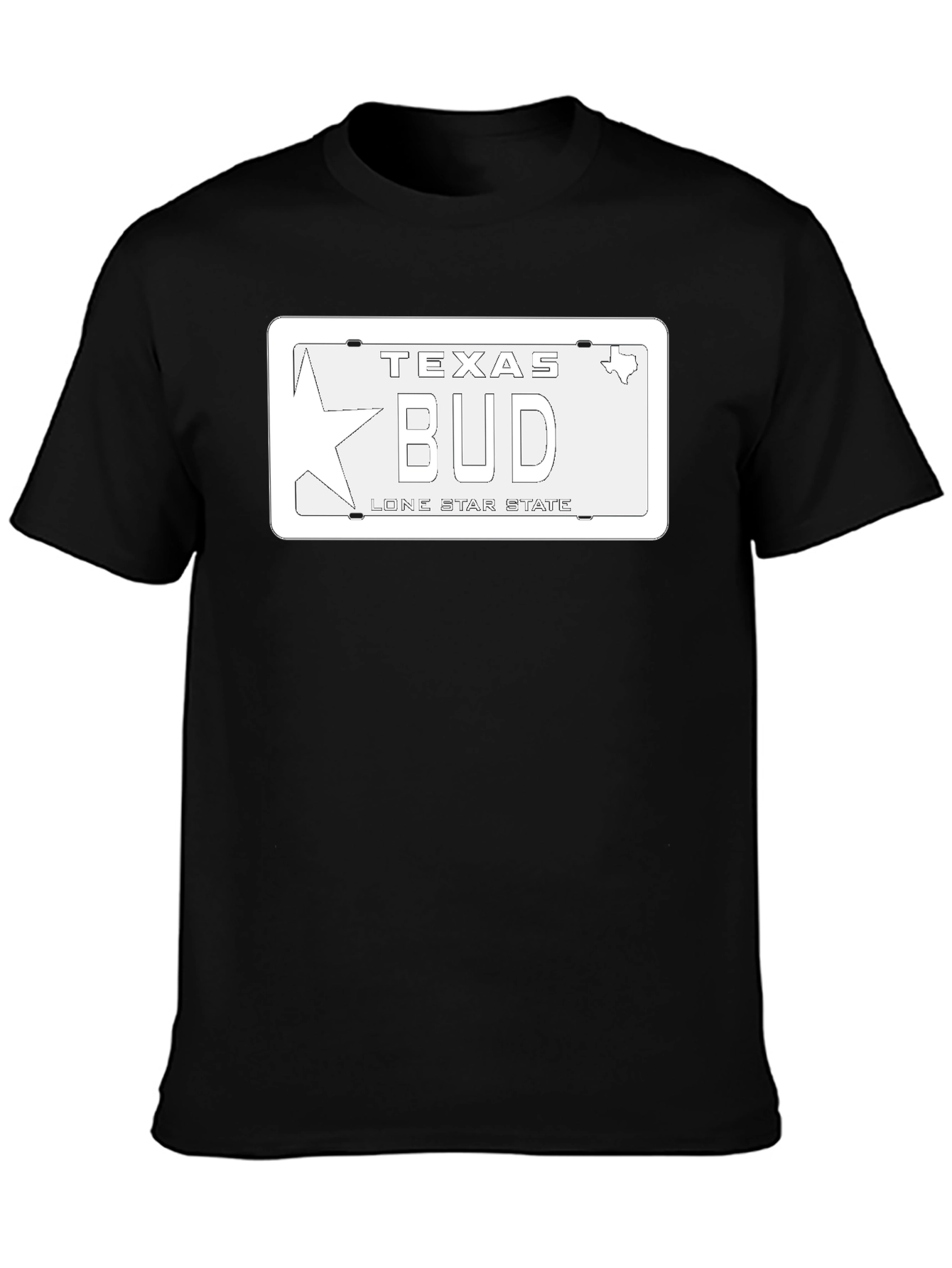 Texas Bud T-Shirt - Lone Star State Graphic Tee